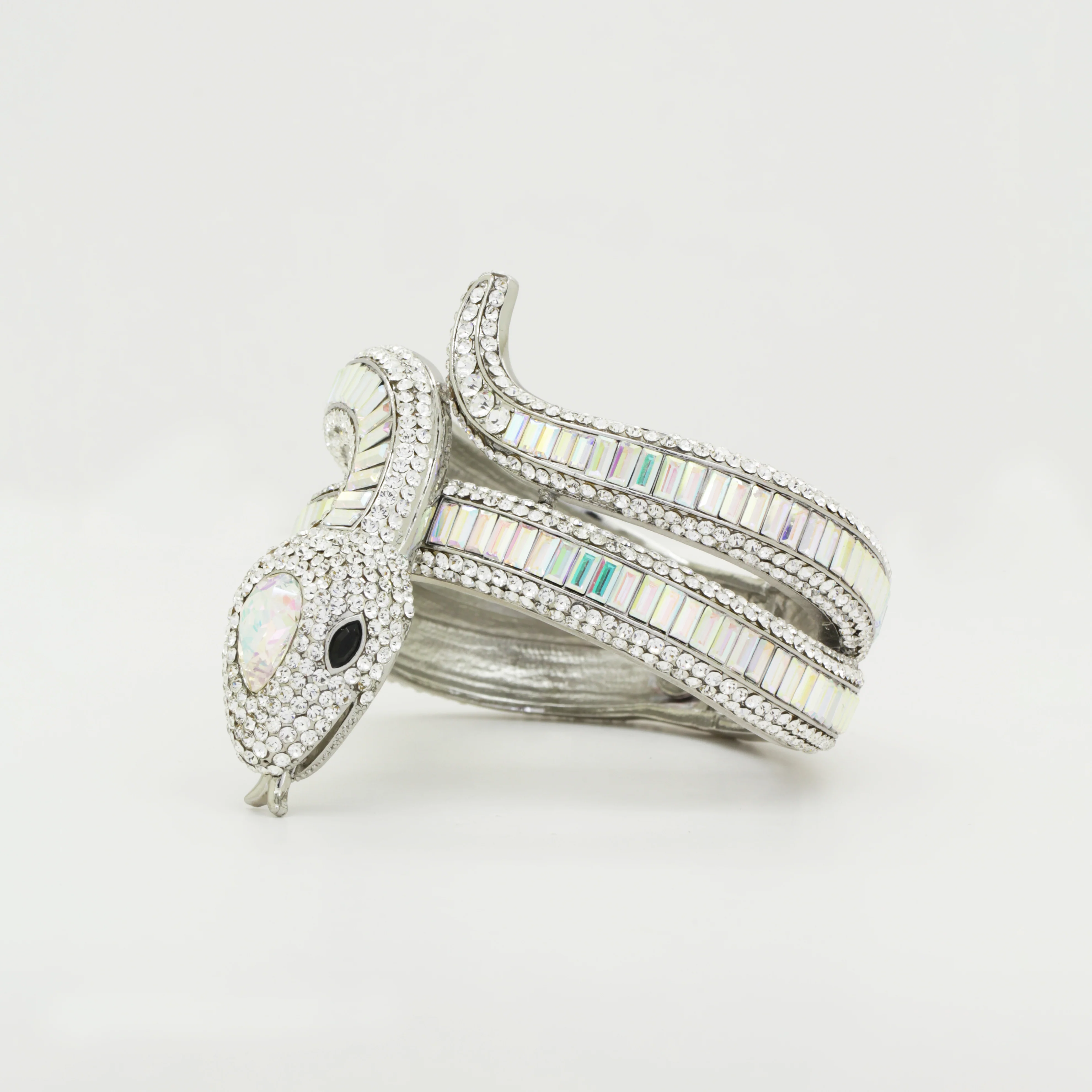 Coiled Viper Bangle - Image 3