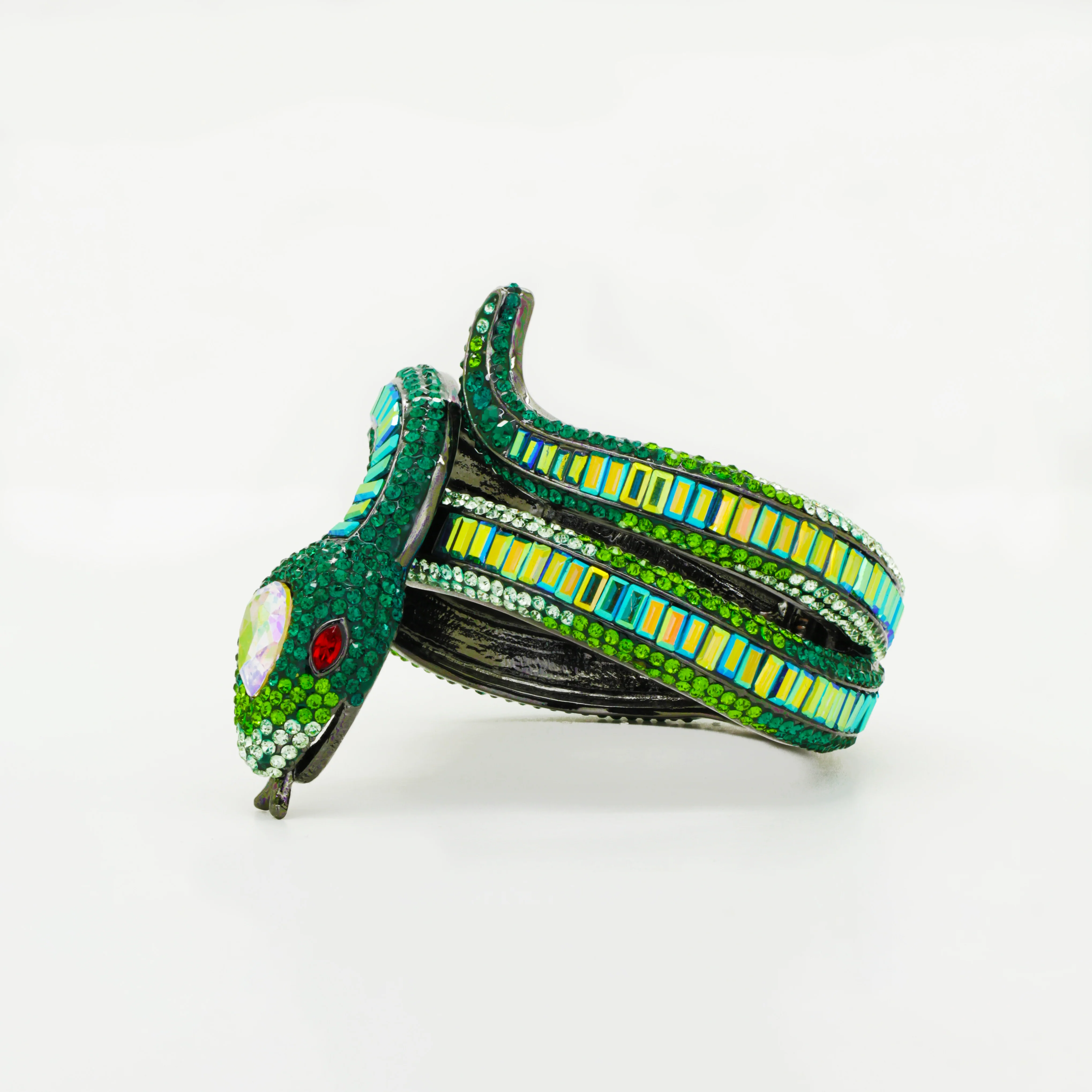Coiled Viper Bangle - Image 4