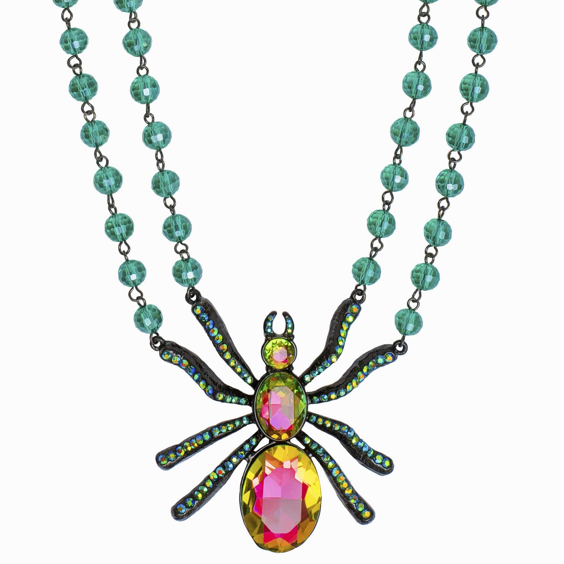 Crystal Spider Necklace - Image 2