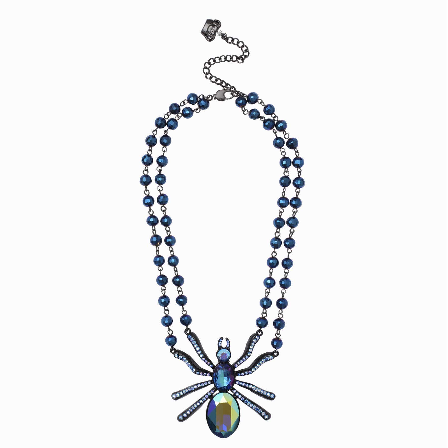 Crystal Spider Necklace - Image 3