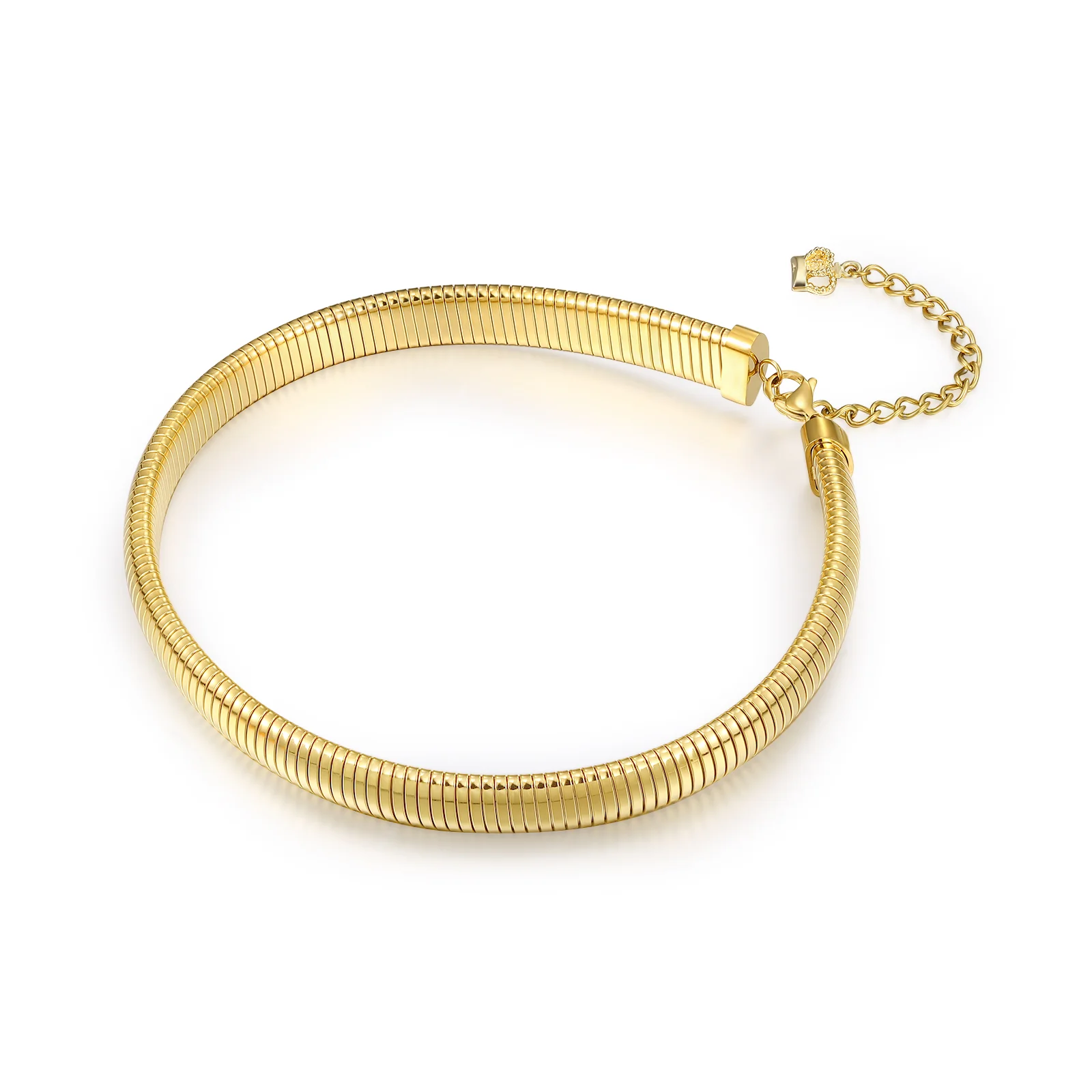 Bold Snake Chain Choker - Image 2