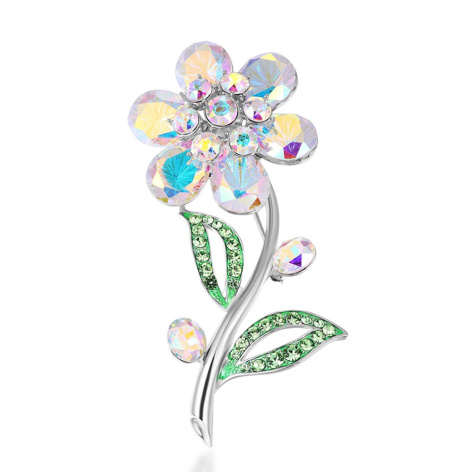 Budding Flower Brooch - Image 2