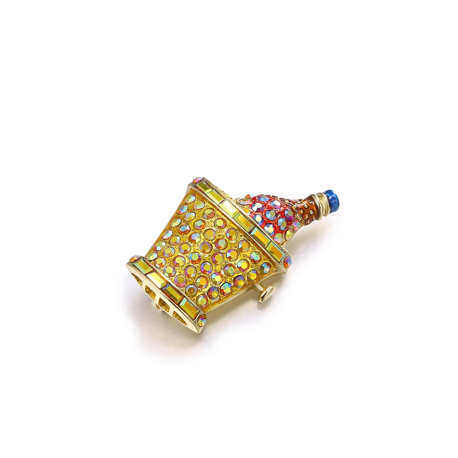 Celebration Champagne Bucket Brooch - Image 3