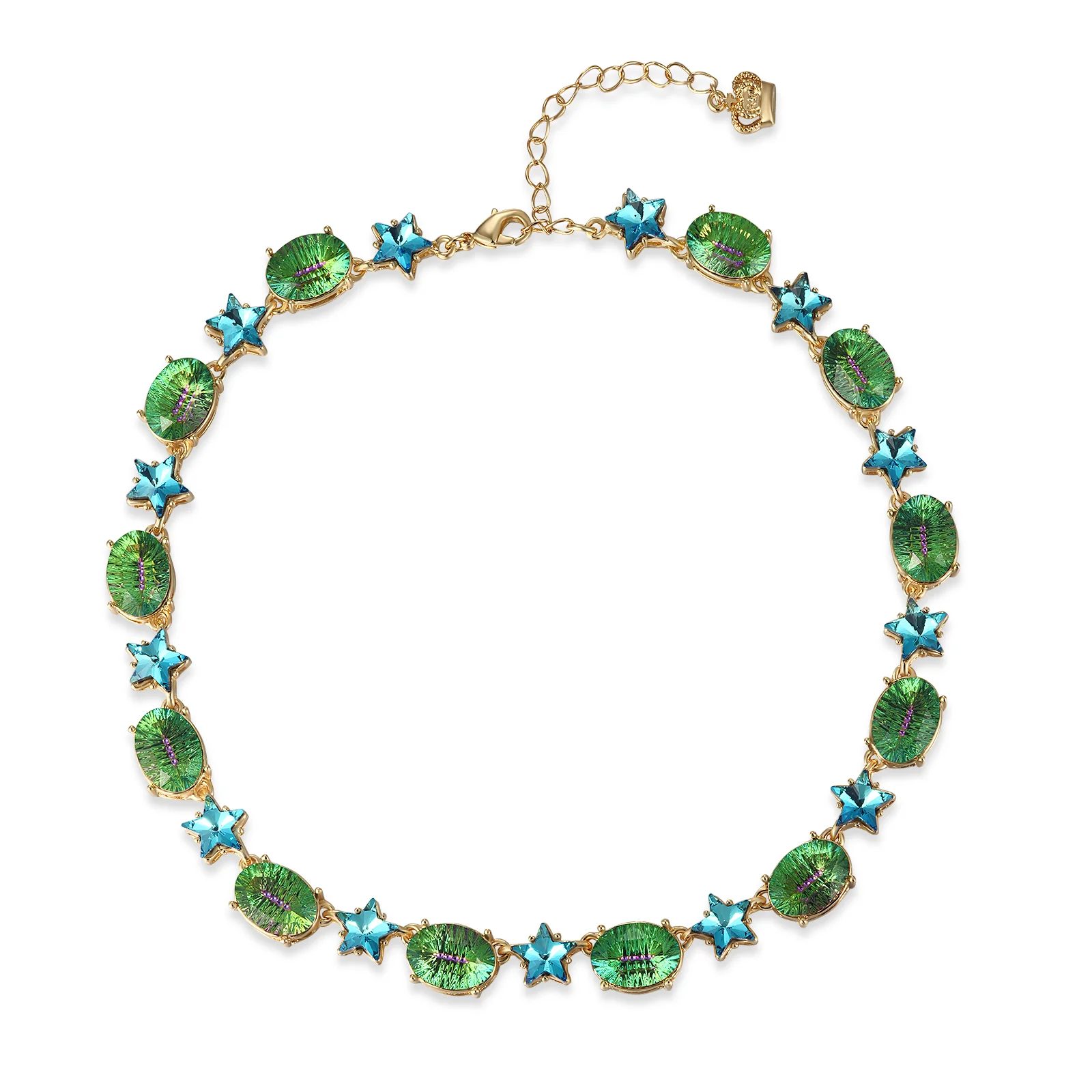 Celestial Crystal Stars Necklace - Image 2