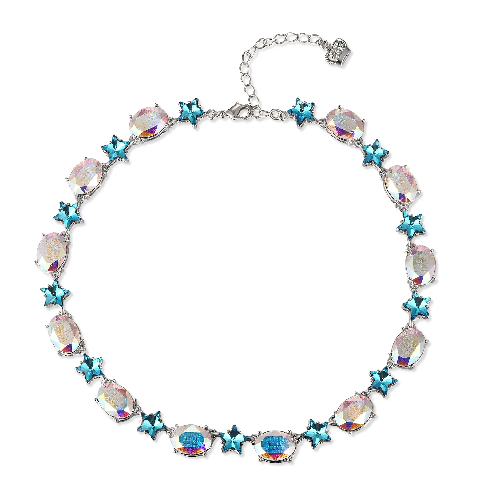 Celestial Crystal Stars Necklace - Image 3