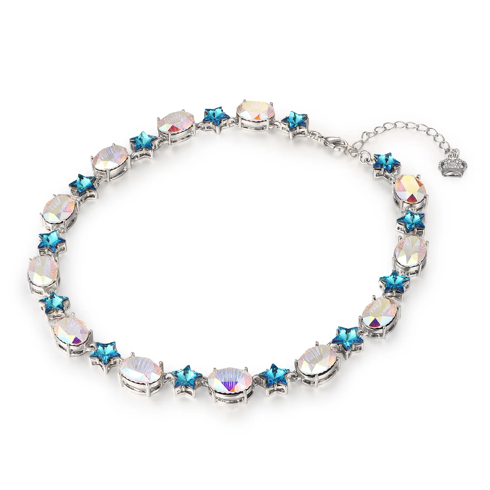 Celestial Crystal Stars Necklace - Image 6