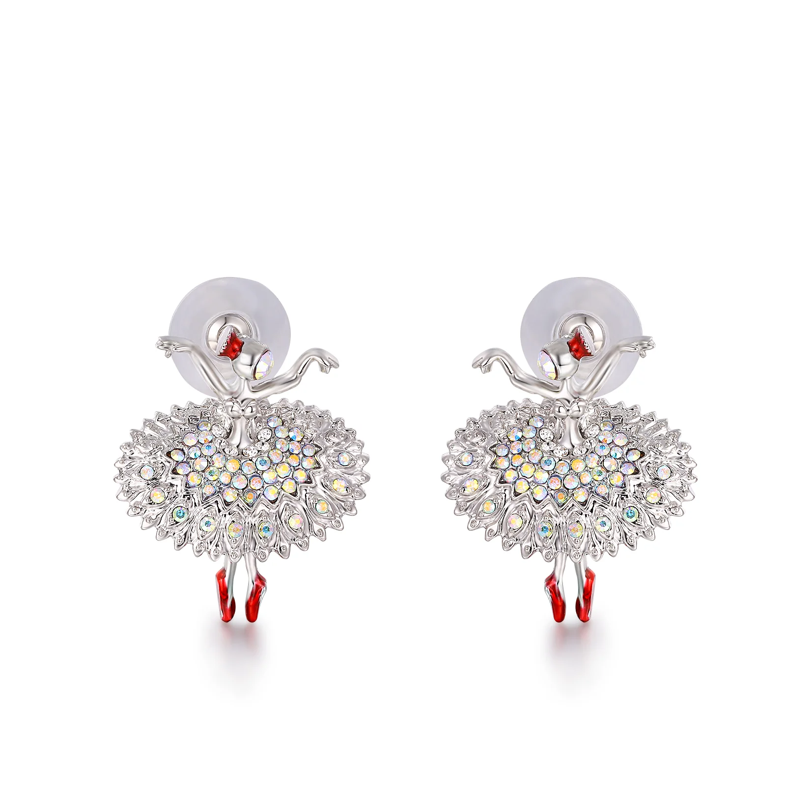 Dancing Ballerina Earrings - Image 3