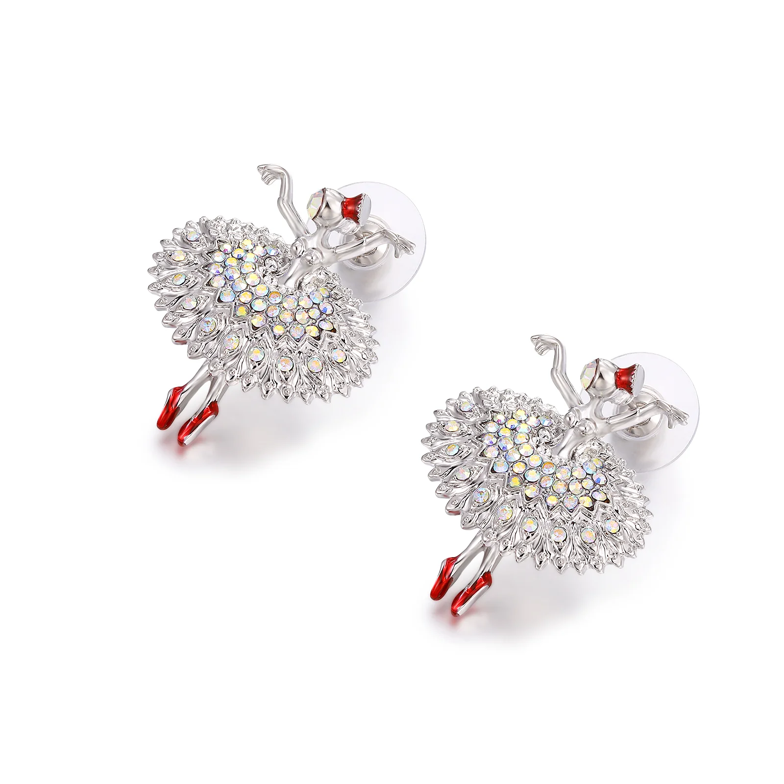 Dancing Ballerina Earrings - Image 5