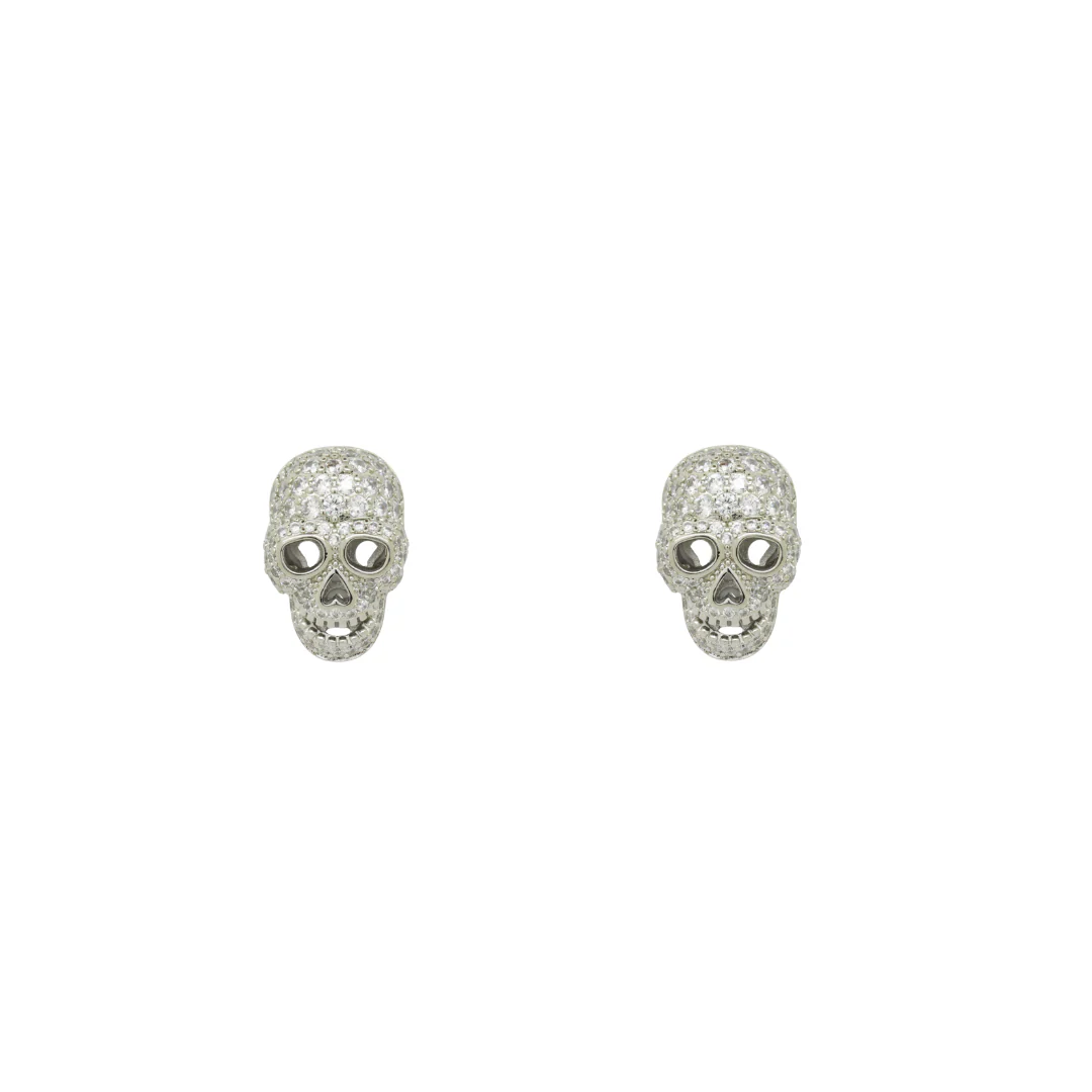 Chunky Skull Studs - Image 3