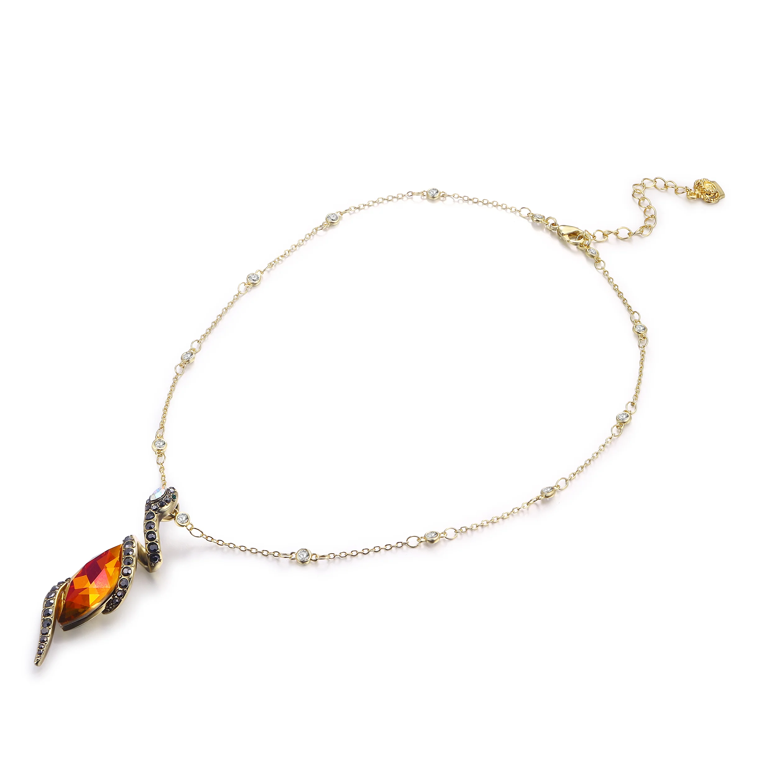 Coiled Serpent Necklace - Image 4
