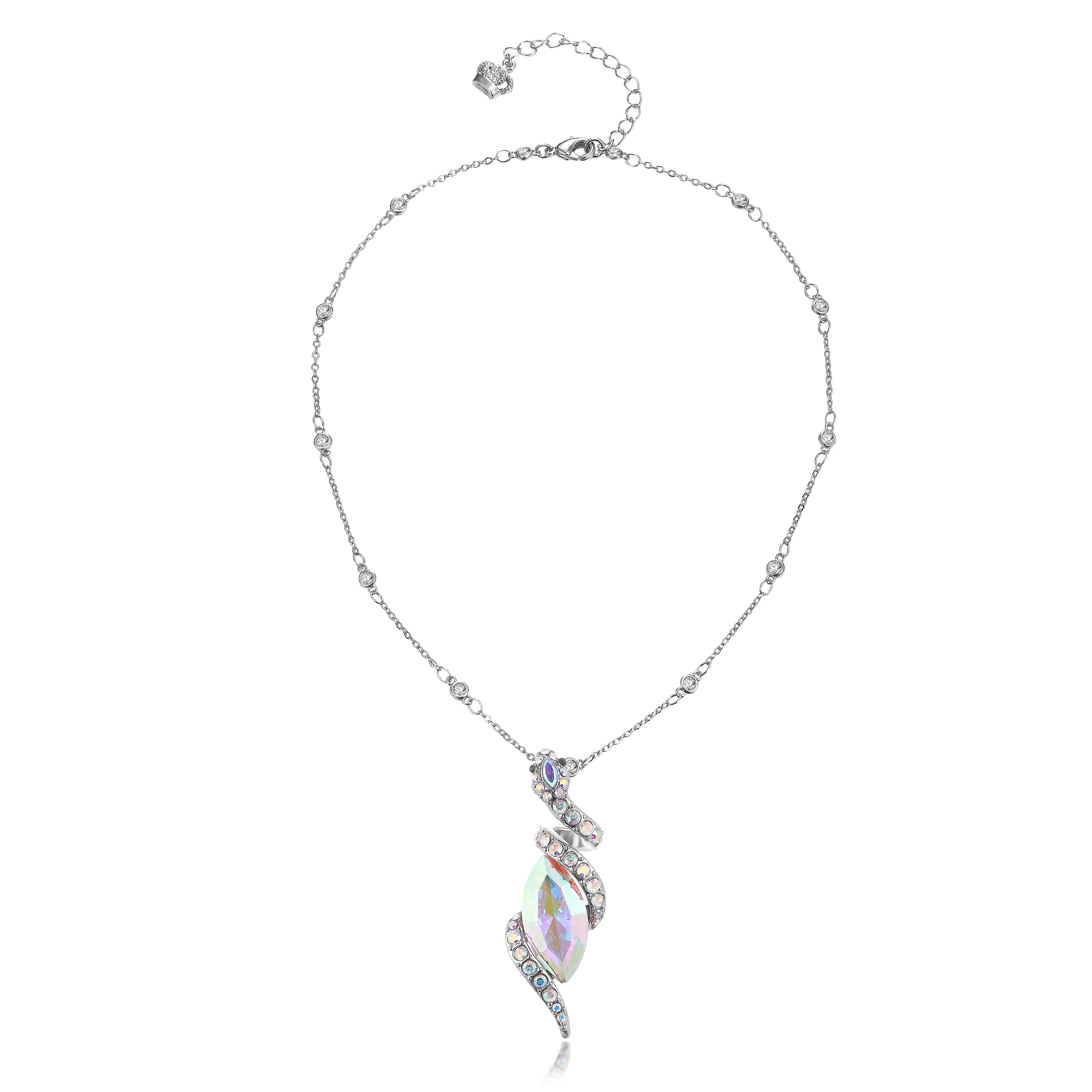 Coiled Serpent Necklace - Image 7