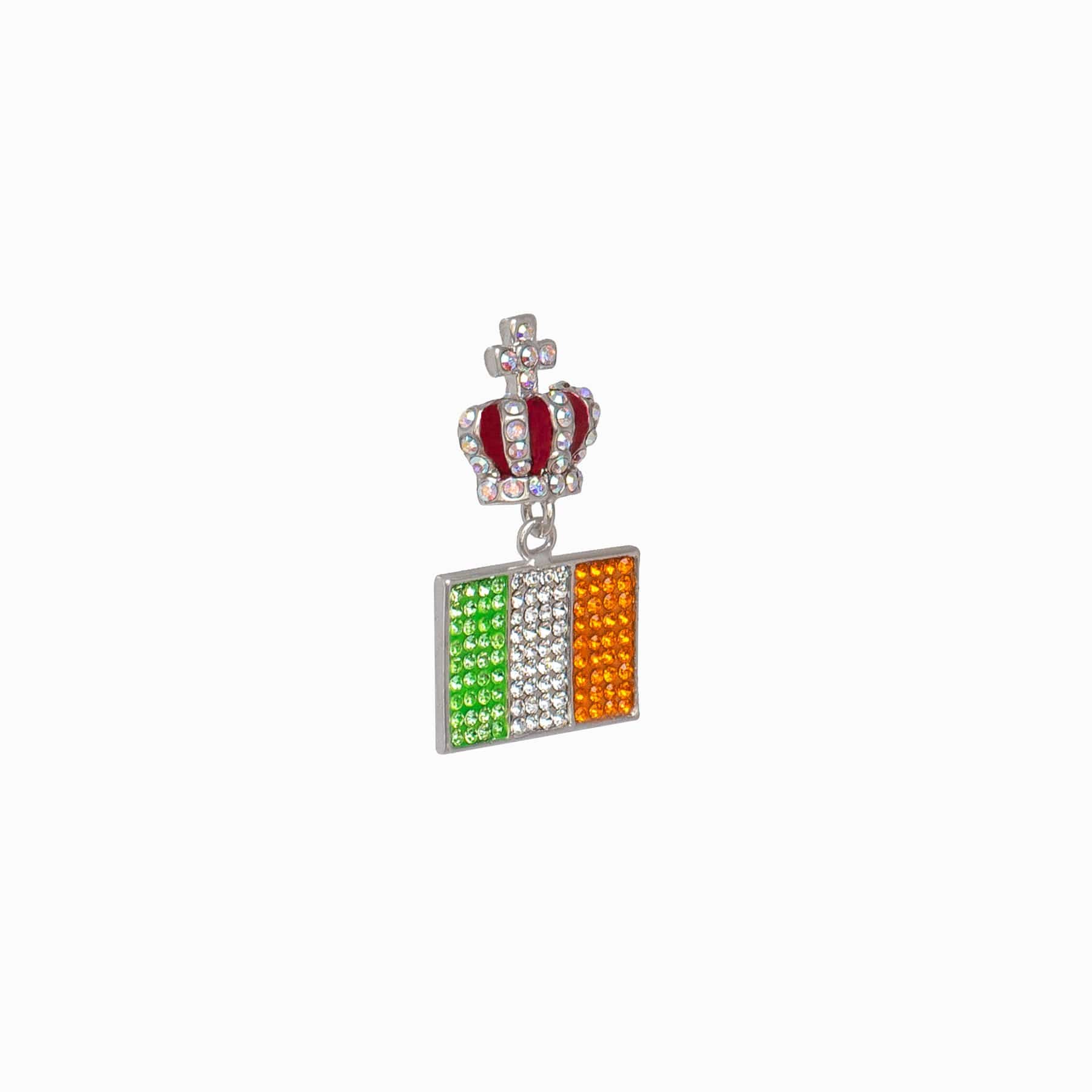 Irish Flag Clutch Pin - Image 2