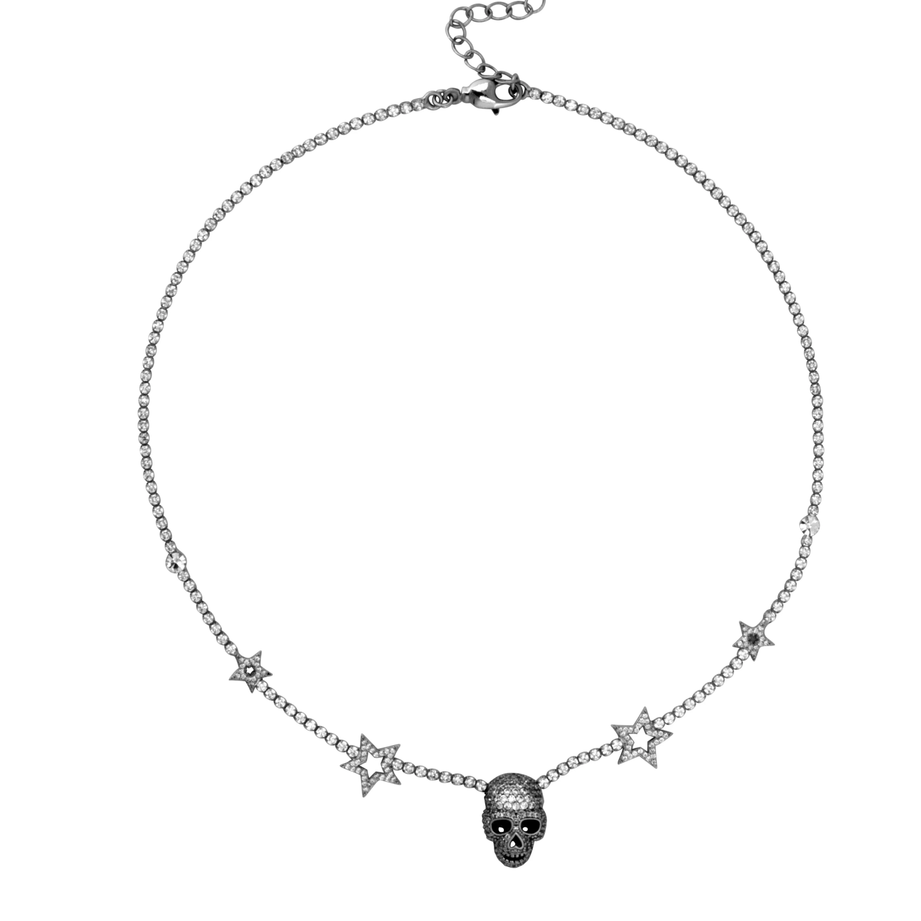 Cosmic Skull Necklace - Image 3