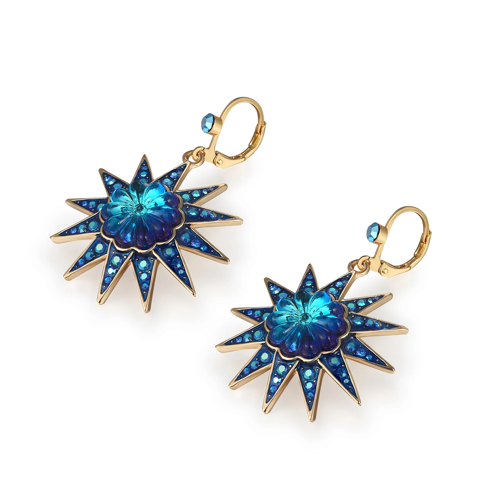 Cosmic Star Earrings - Image 3