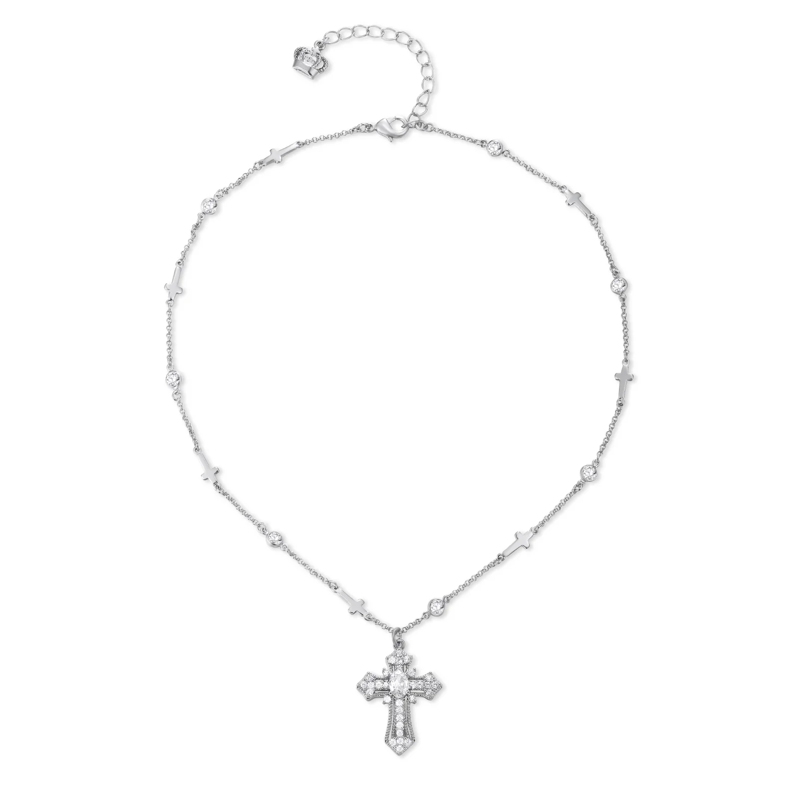 Crystal Cross Pendant - Image 3