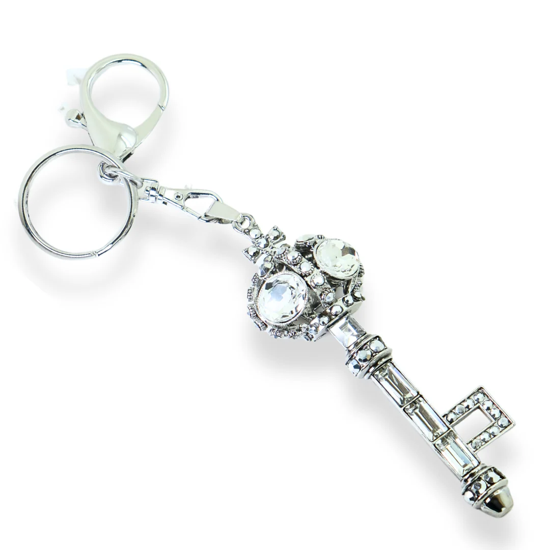 Crystal Key Keyring - Image 2