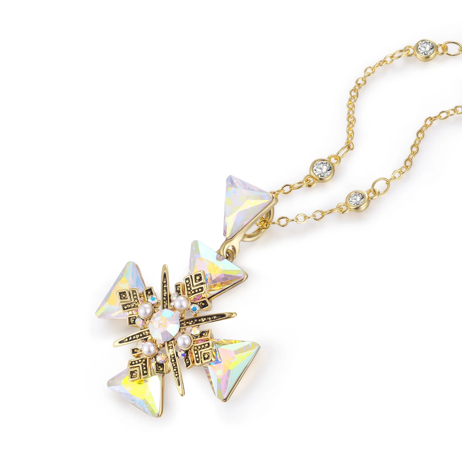 Crystal Medal Pendant - Image 4