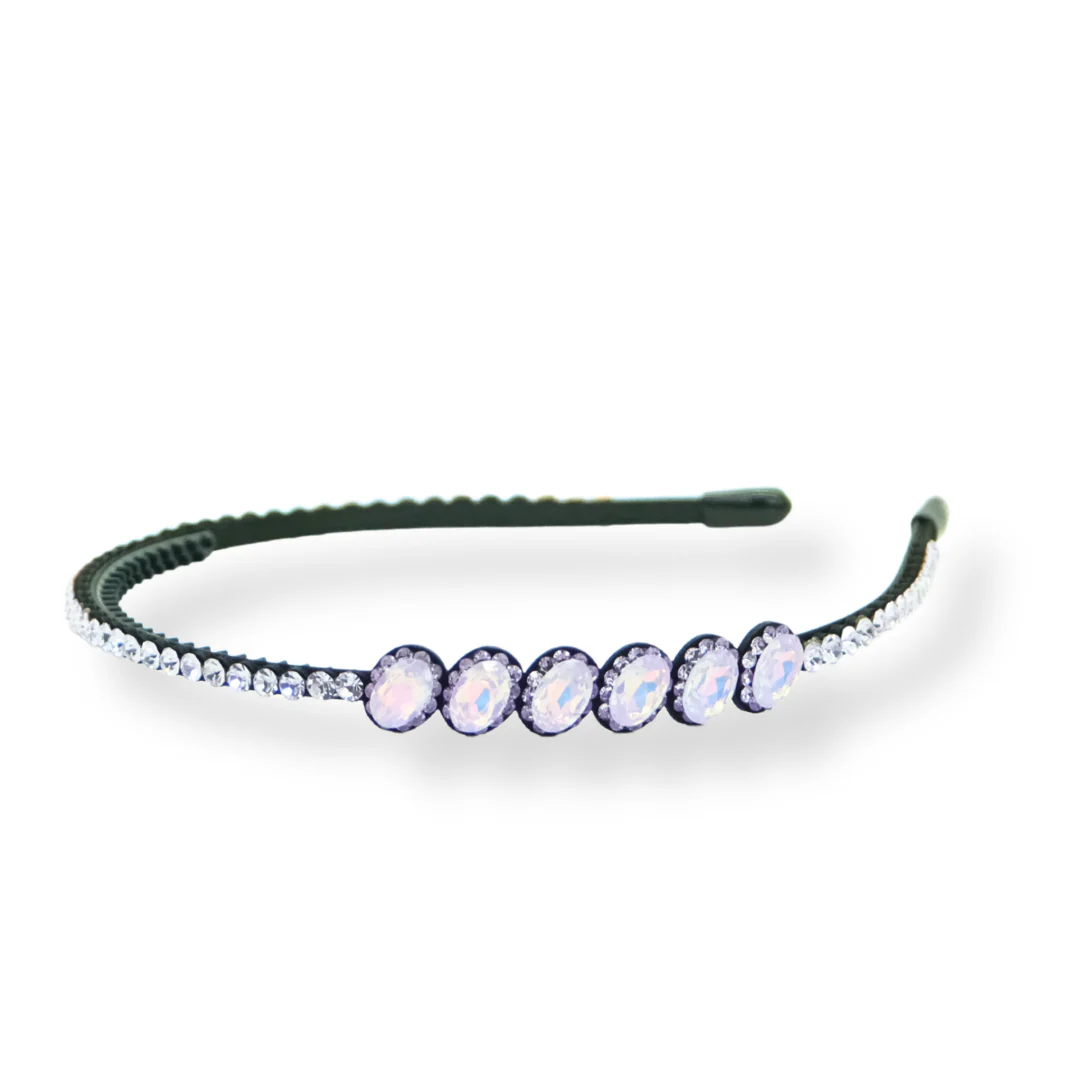 Crystal Oval Mix Headband - Image 4