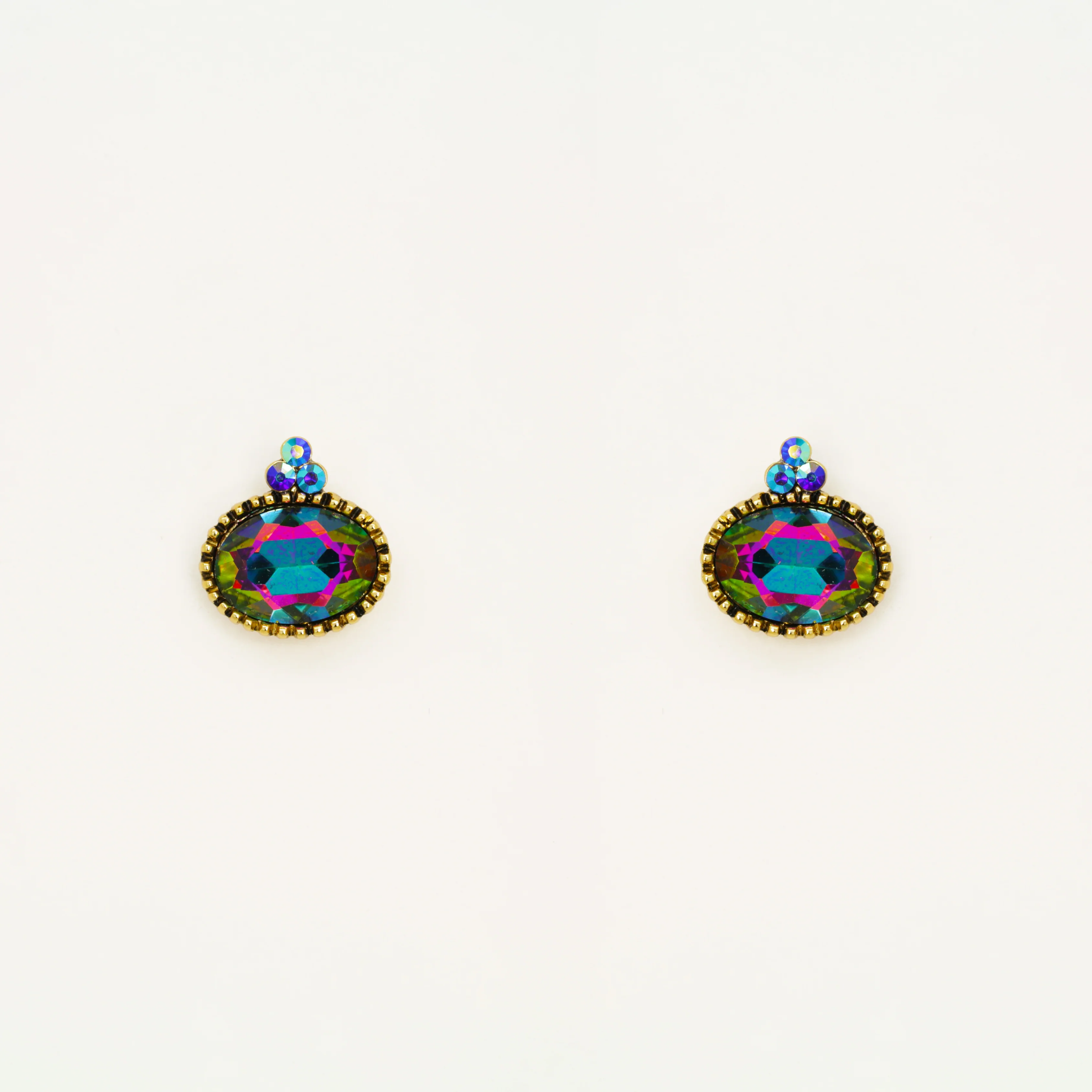 Oval Stud Earrings - Image 7