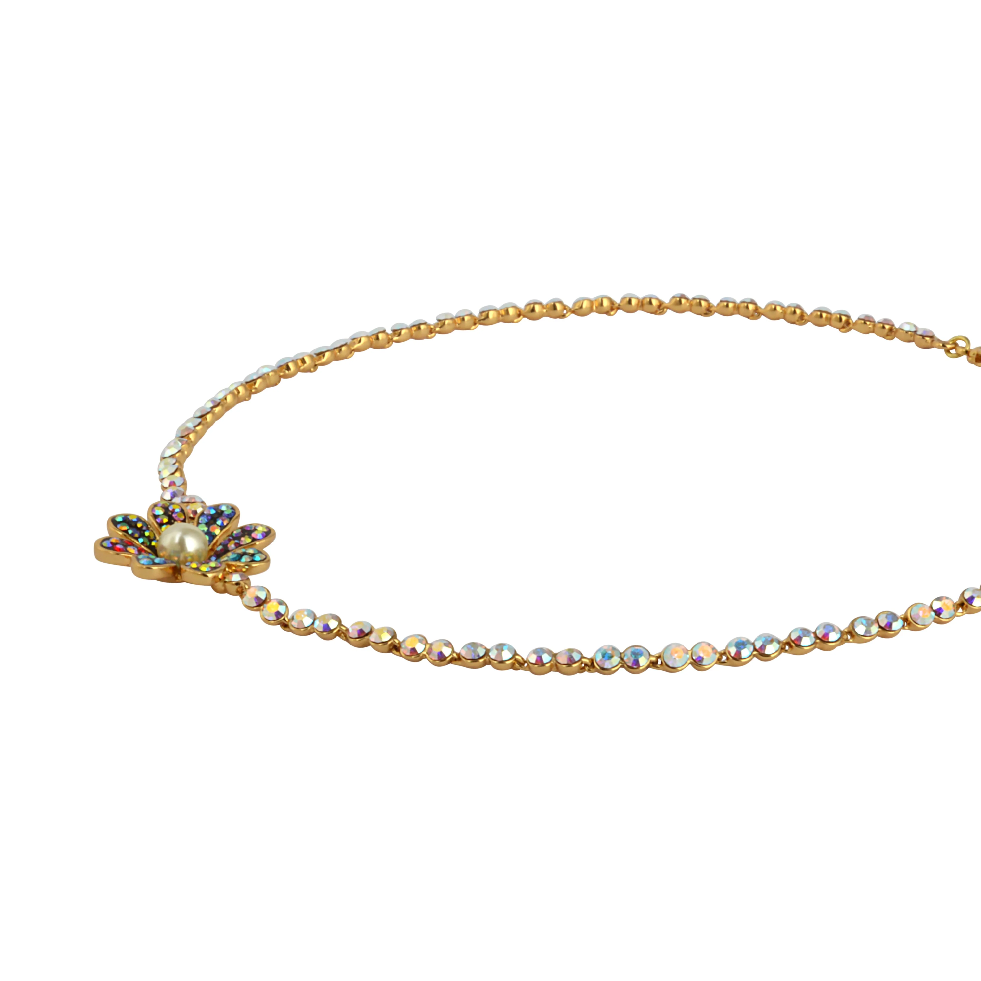 Dainty Daisy Necklace - Image 4