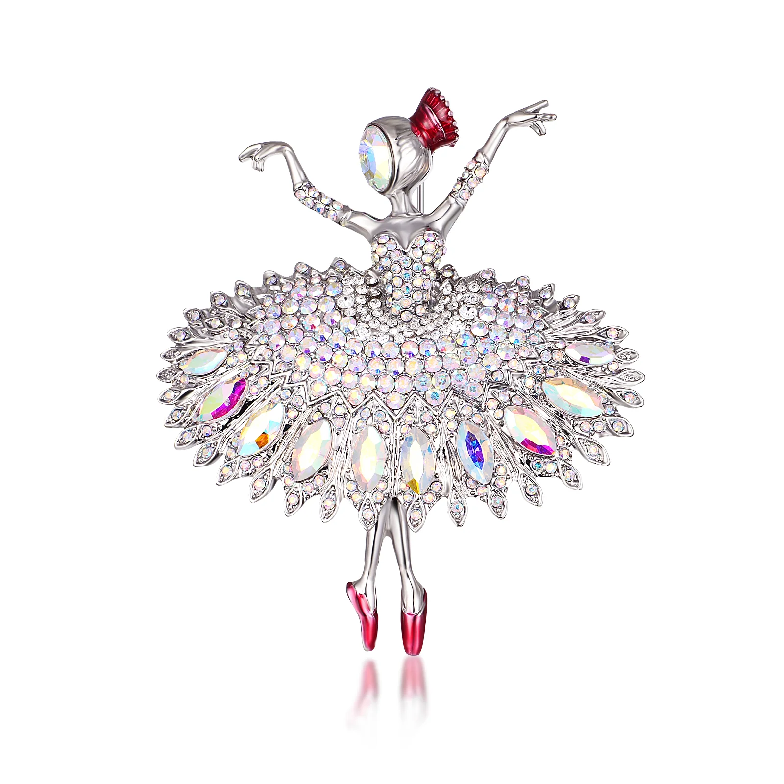 Dancing Ballerina Brooch - Image 3