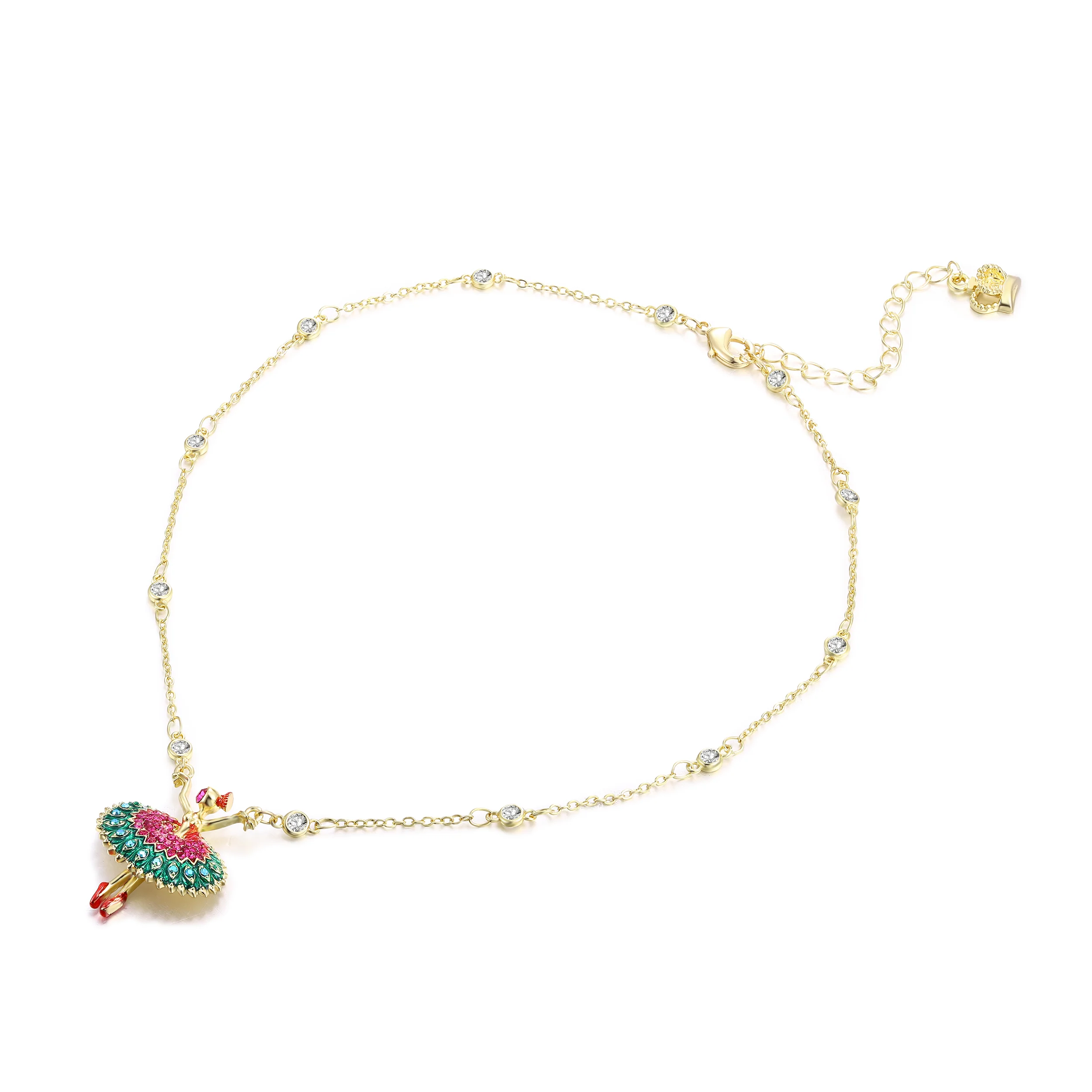 Dancing Ballerina Necklace - Image 6