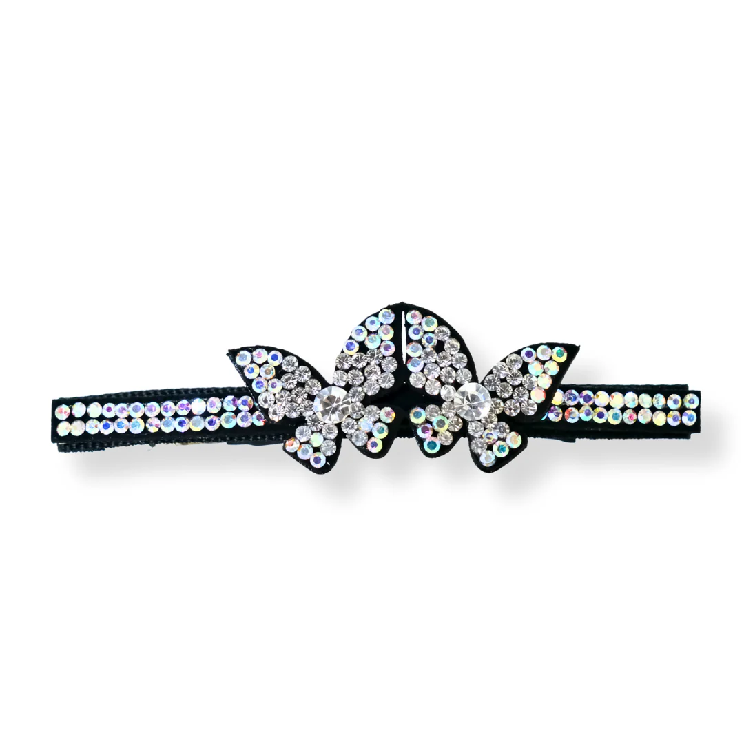Double Butterfly French Hairclip - Image 2