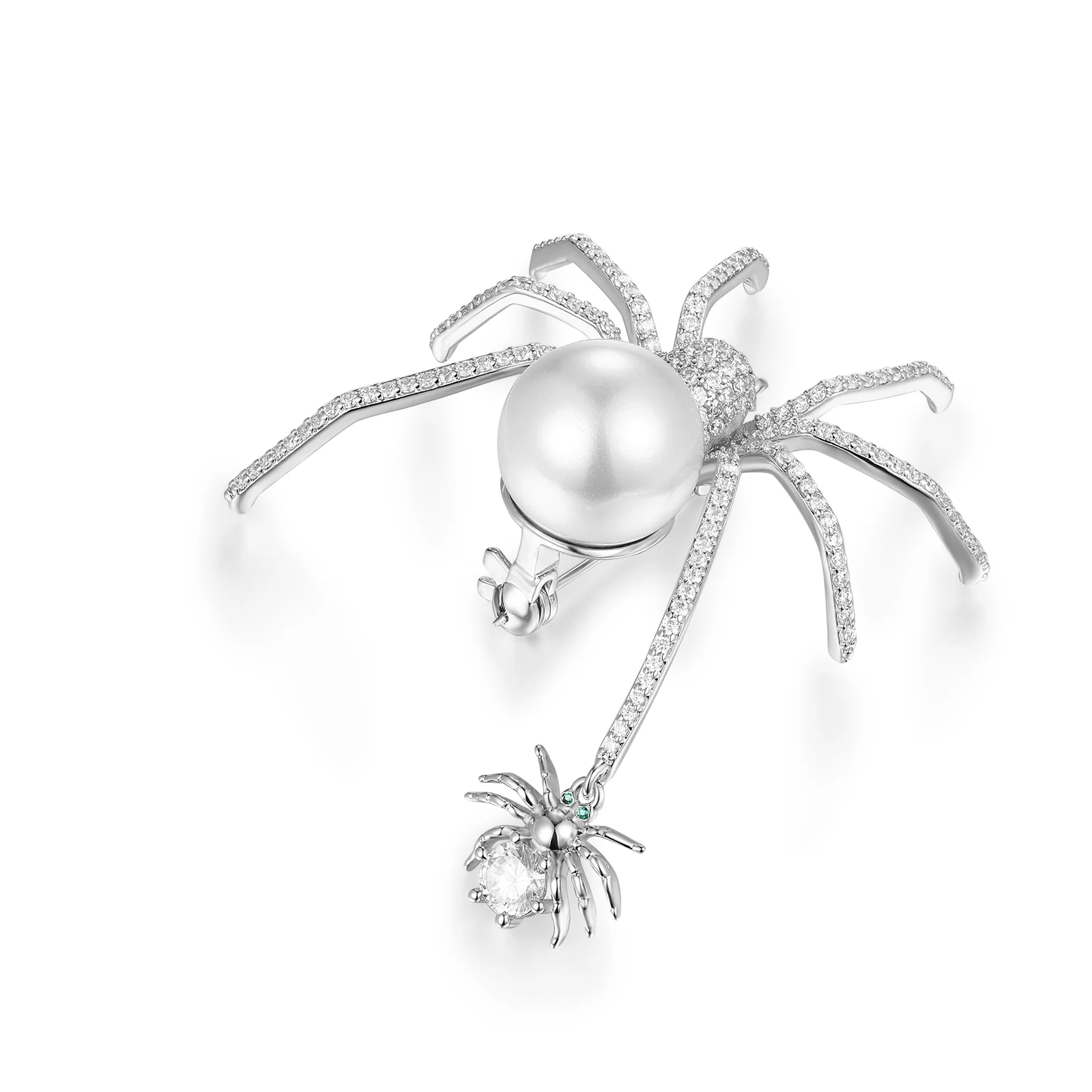 Double Spider Brooch - Image 4