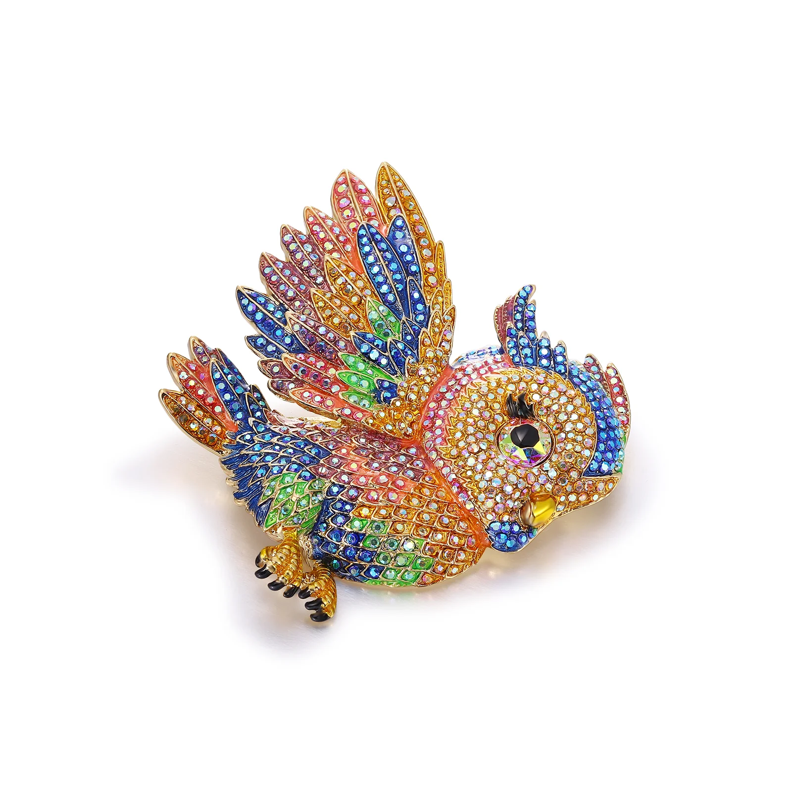 Flying Owl Brooch - Image 5