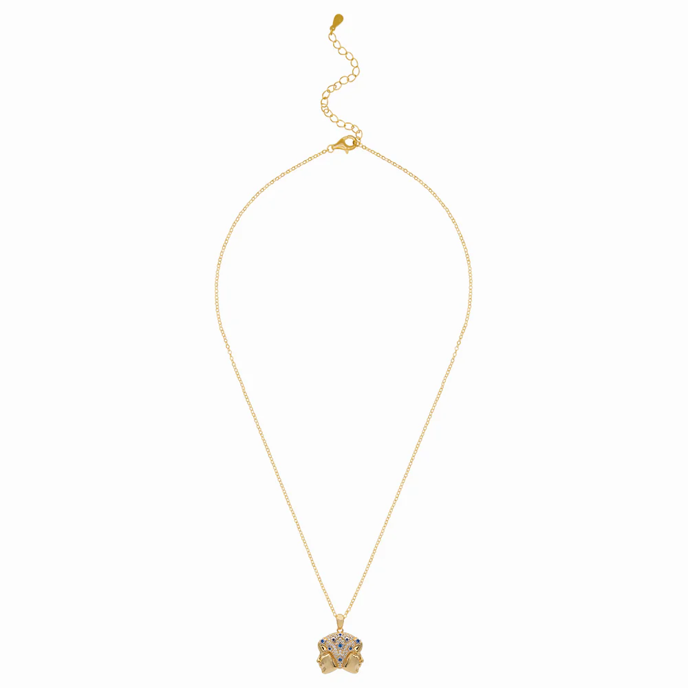 Gemini Zodiac Necklace - Image 3