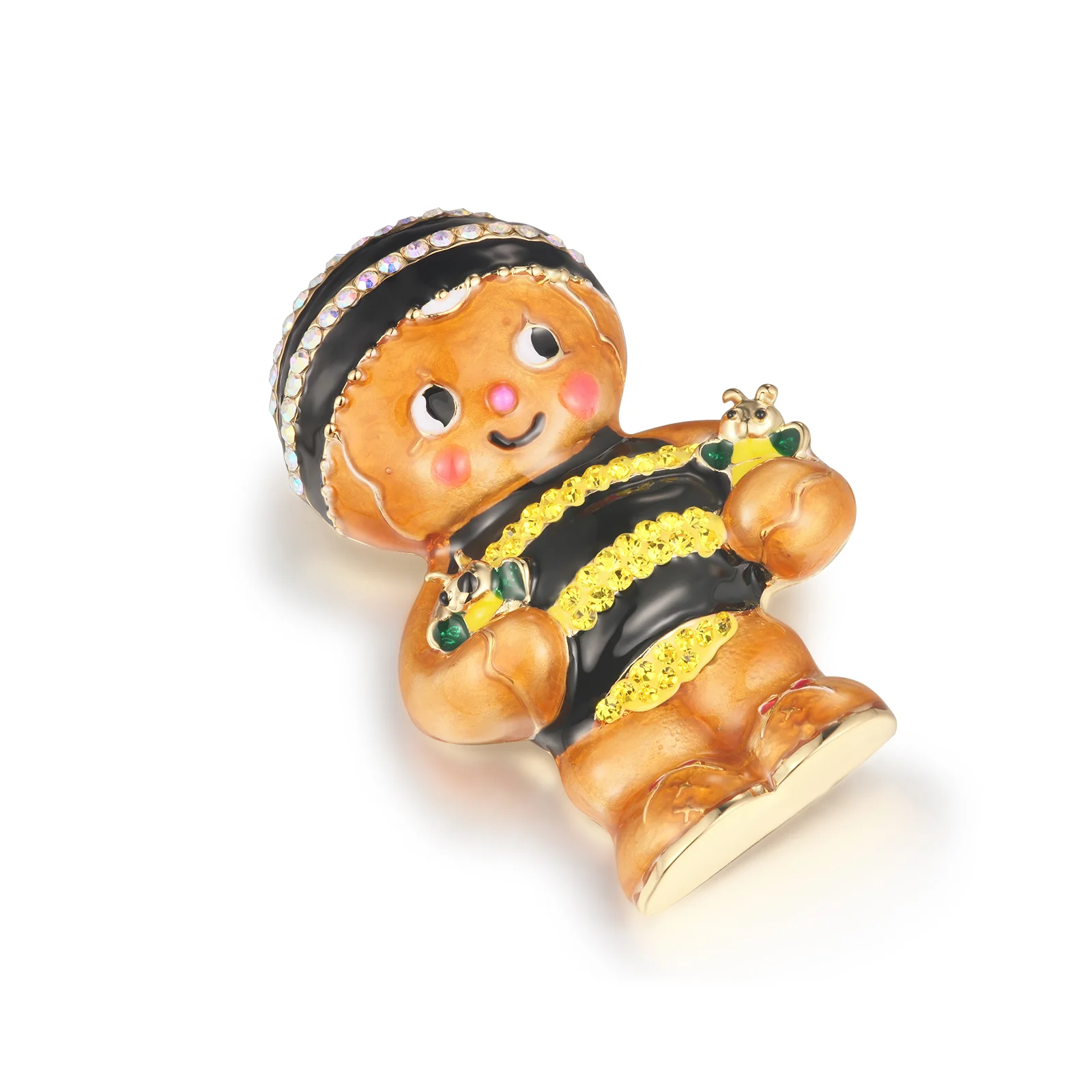 Gingerbread Man Brooch - Image 2