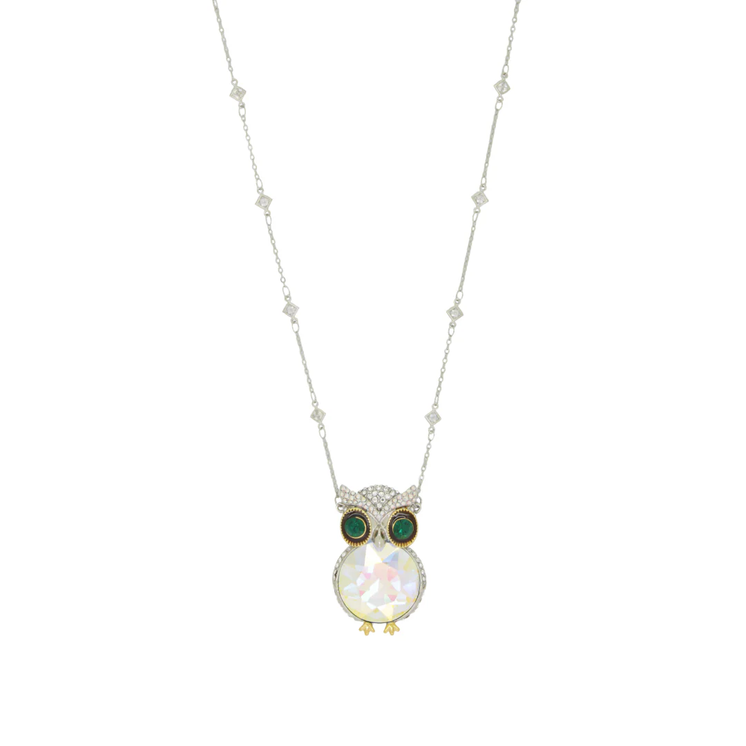 Hooting Owl Necklace - Image 4