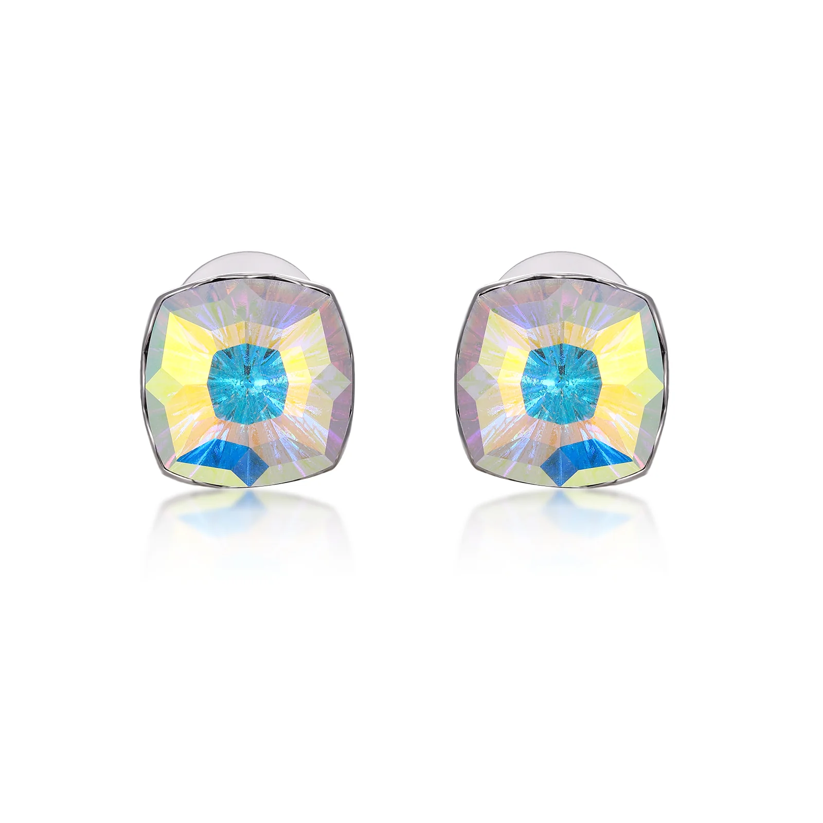 Iridescent Crystal Studs - Image 5