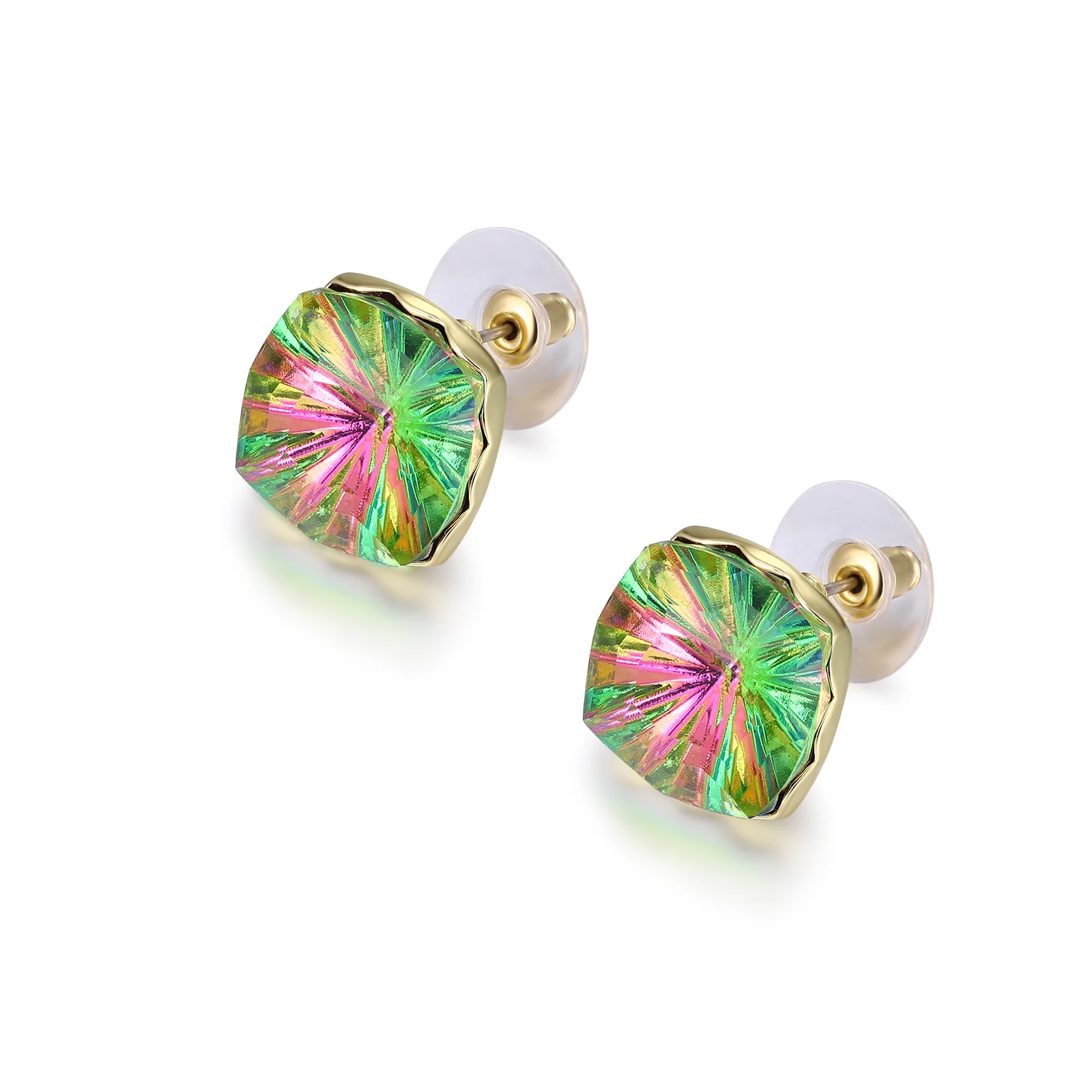 Iridescent Crystal Studs - Image 6