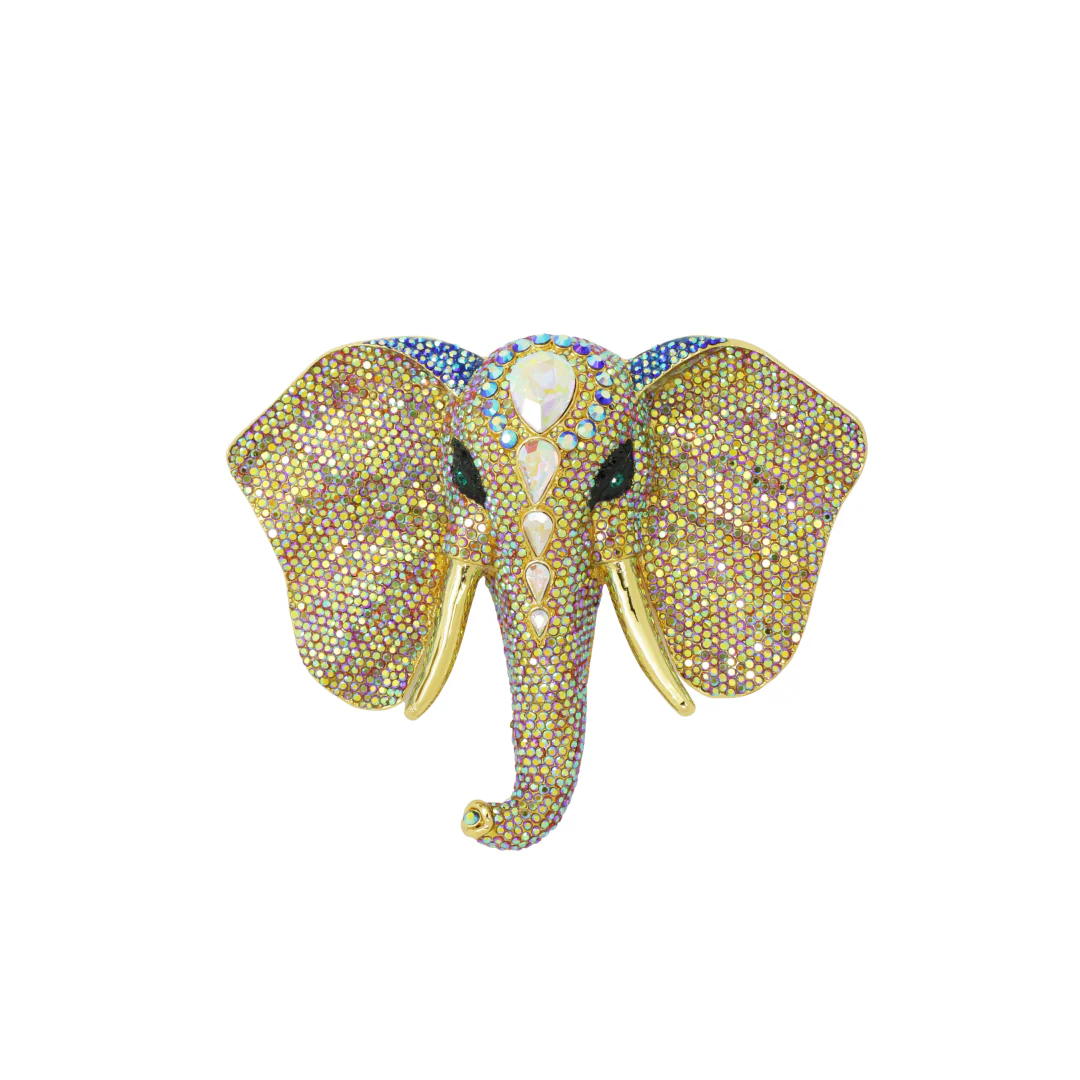 Wise Elephant Brooch - Image 2