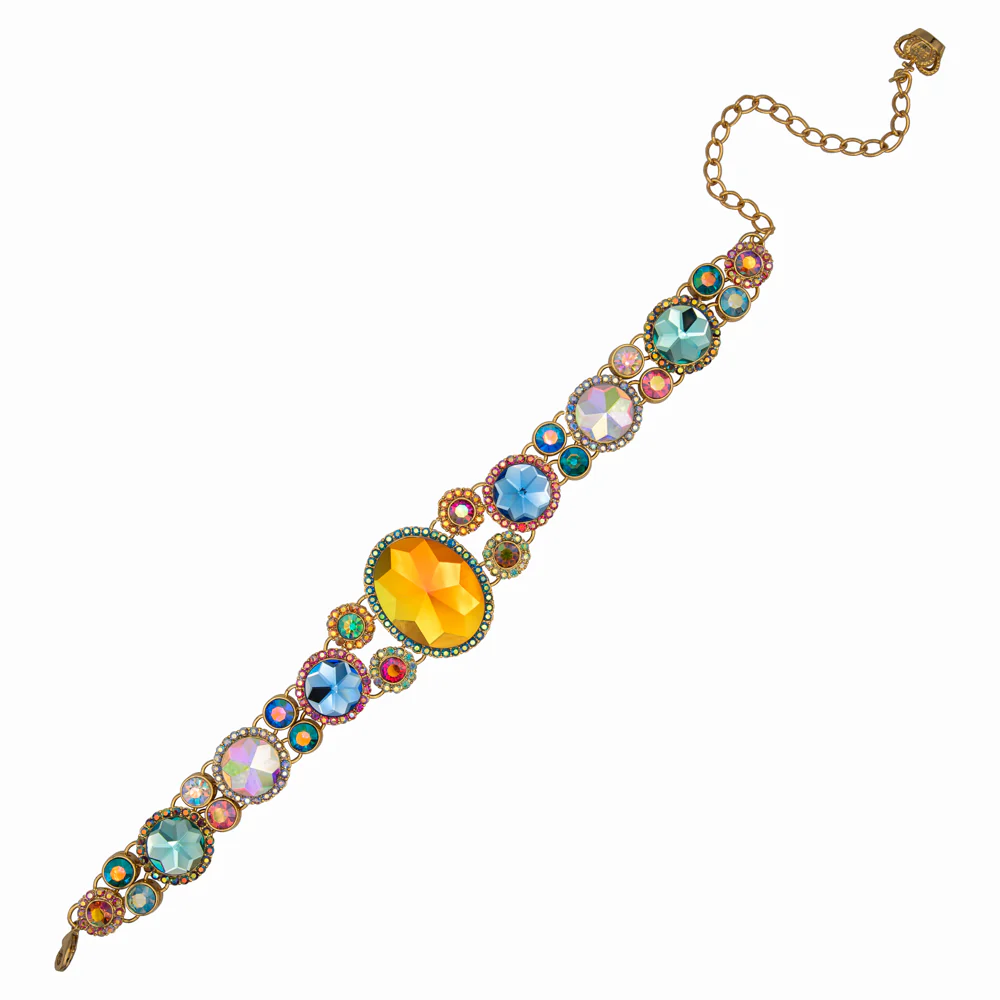 Large Mirror Crystal Choker - Image 4