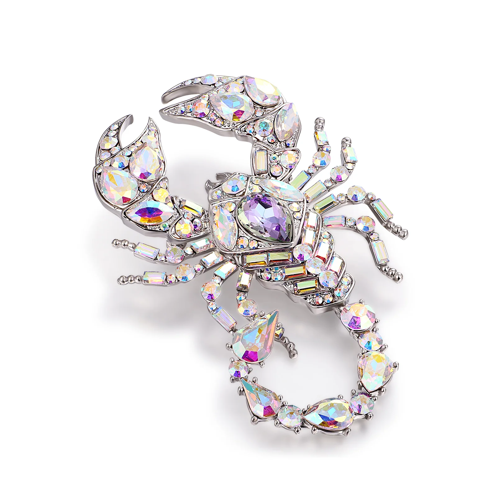Large Scorpion Brooch - Image 6