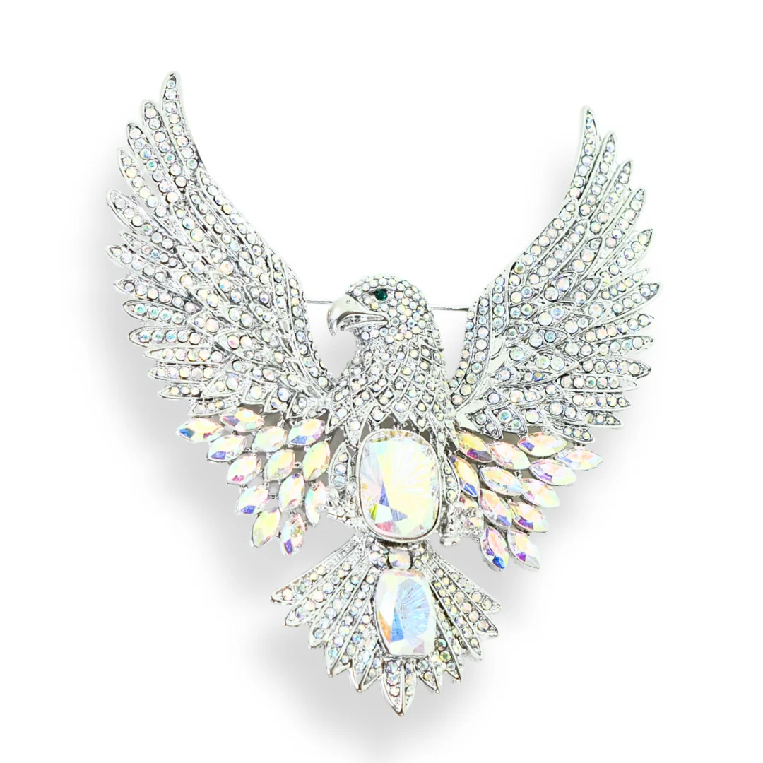 Majestic Eagle Brooch - Image 2