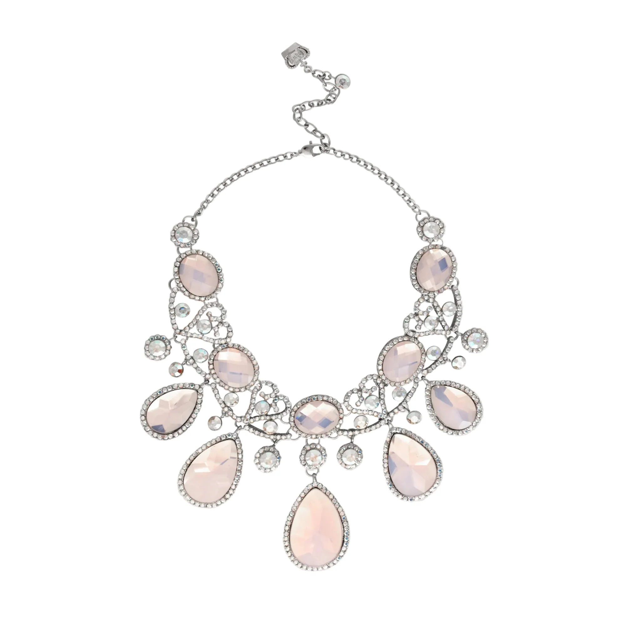 Mirror Hearts and Teardrops Necklace - Image 5