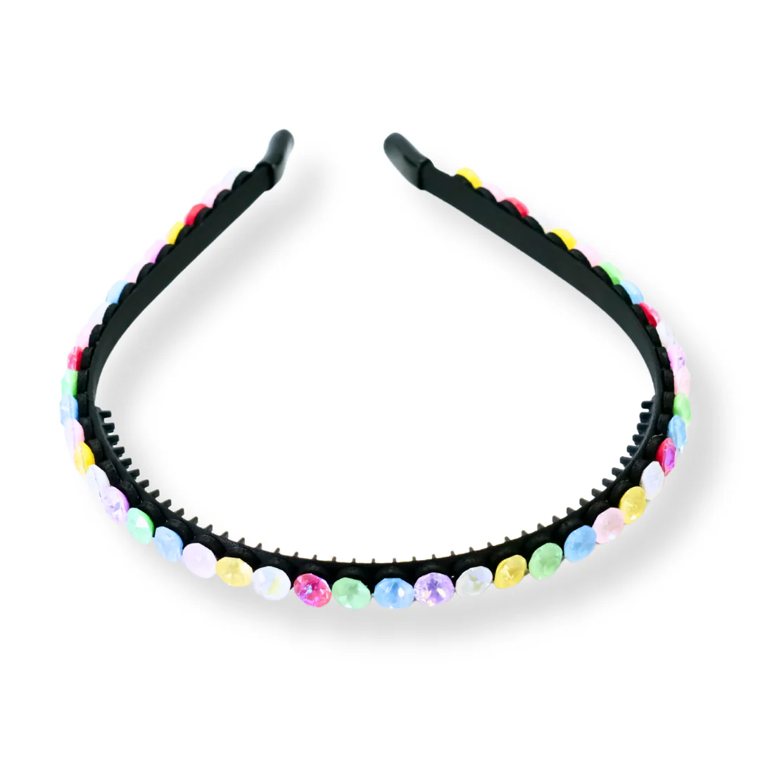 Multi Crystal Headband - Image 8