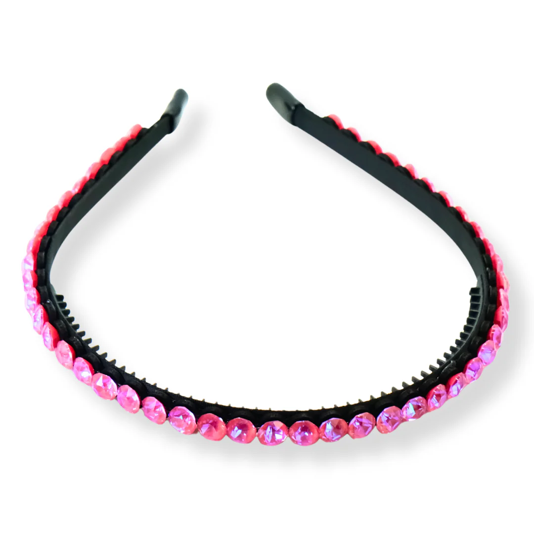 Multi Crystal Headband - Image 9