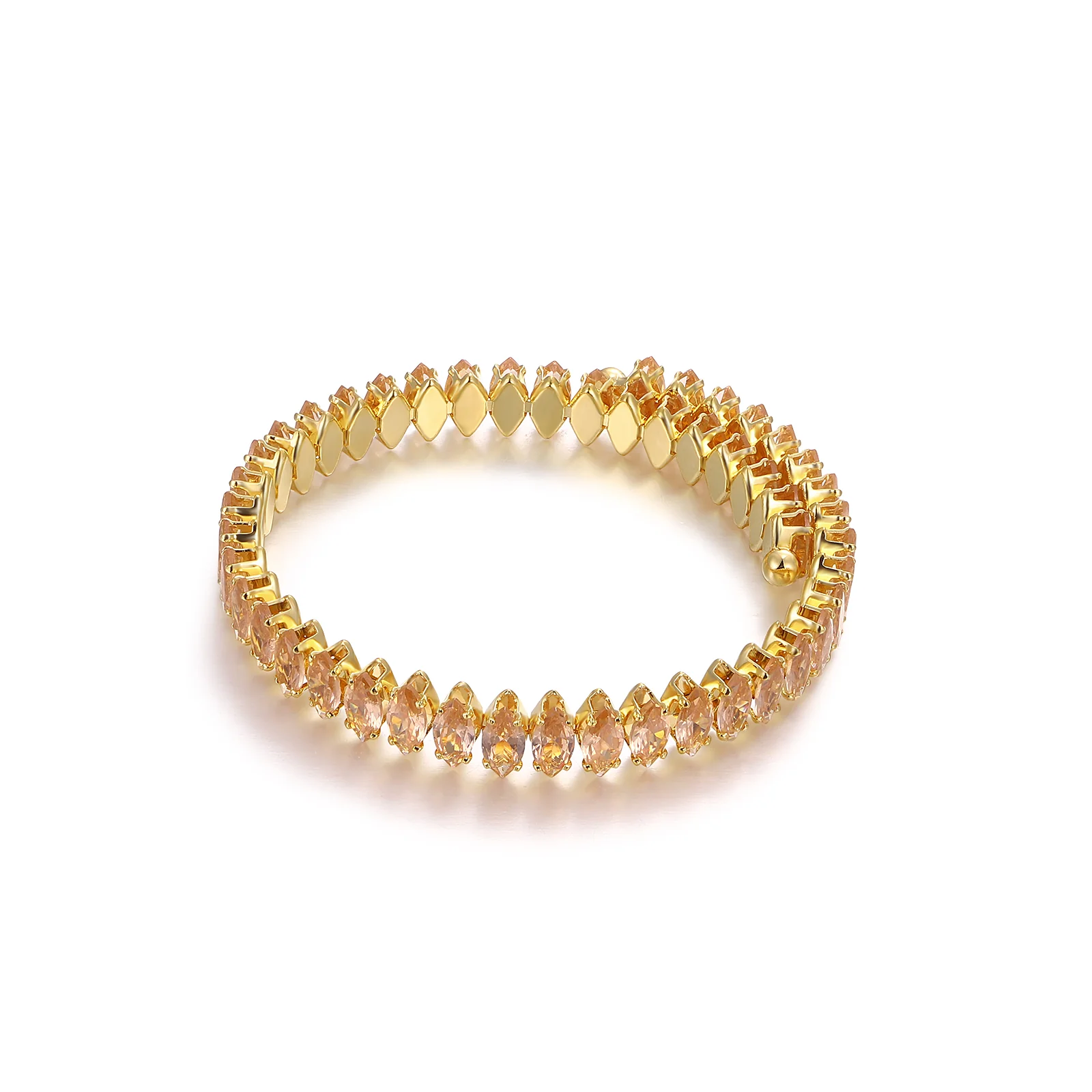 Radiant Crystal Bracelet - Image 2
