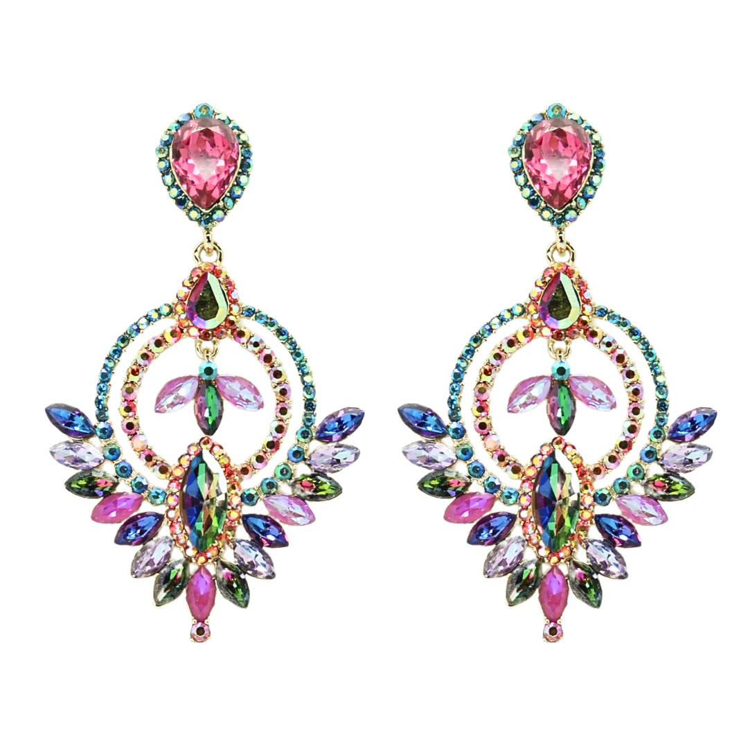 Radiant Drop Earrings