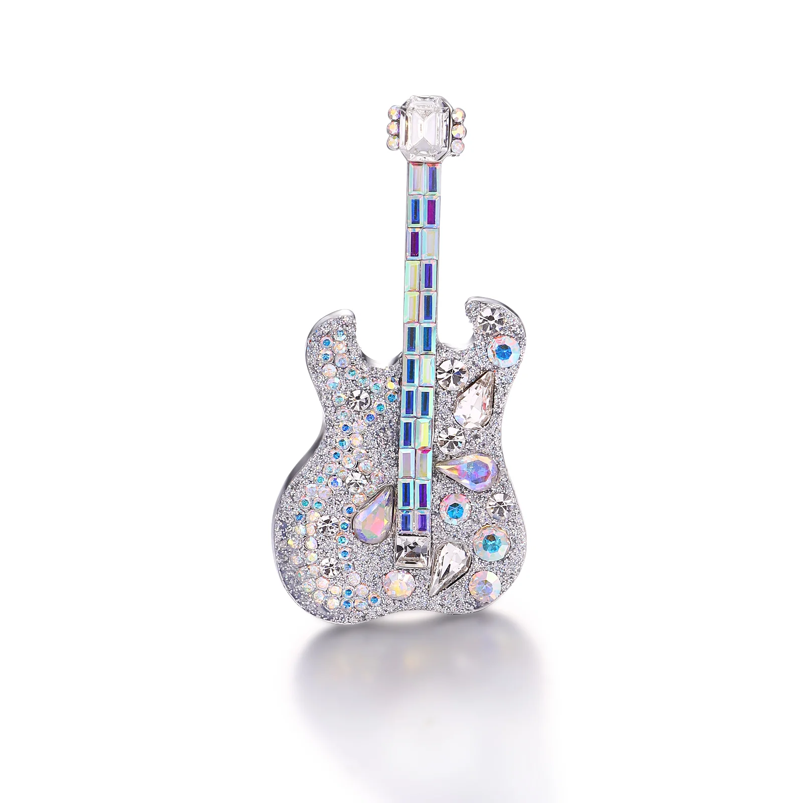 Rock Guitar Brooch - Image 4
