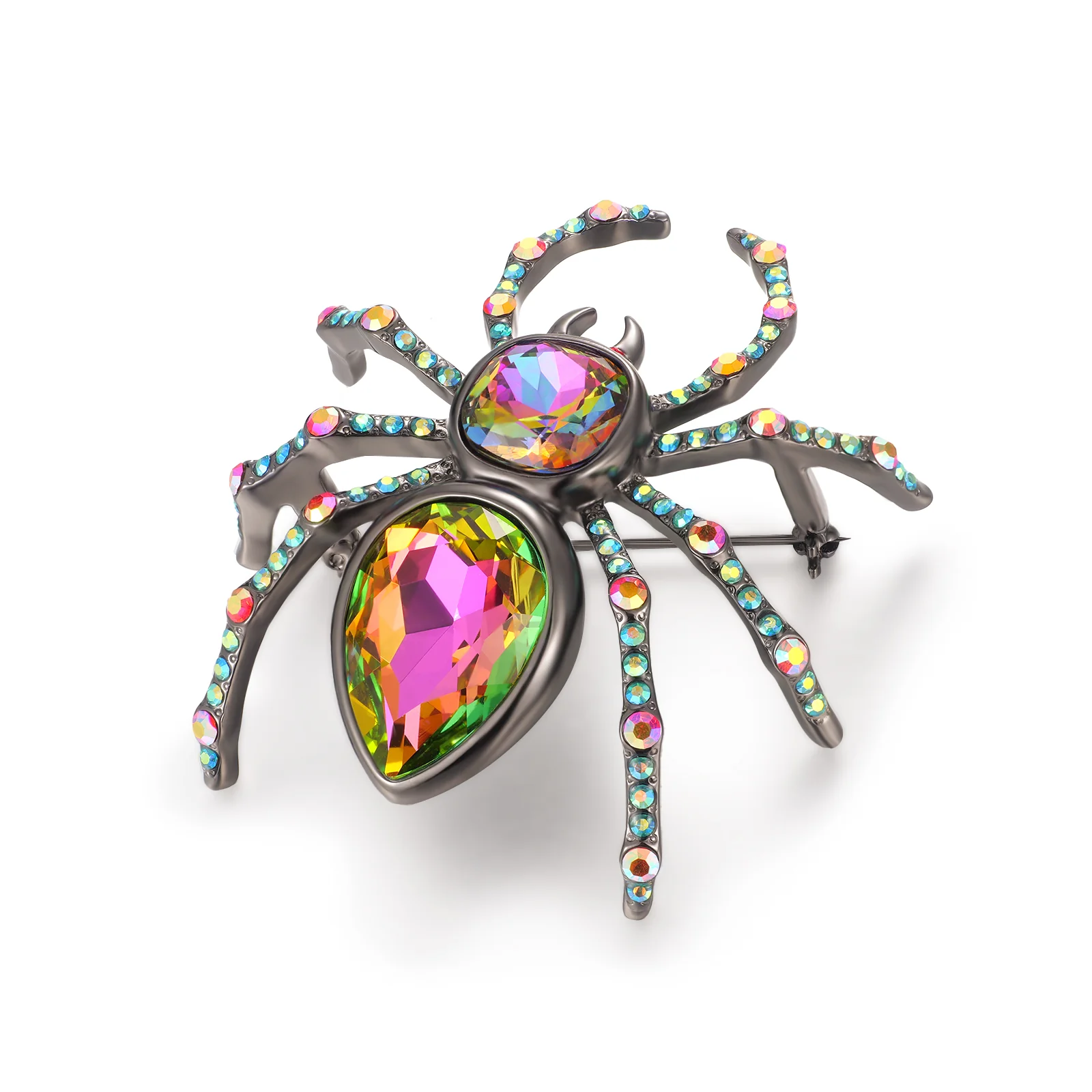 Shimmering Spider Brooch - Image 4