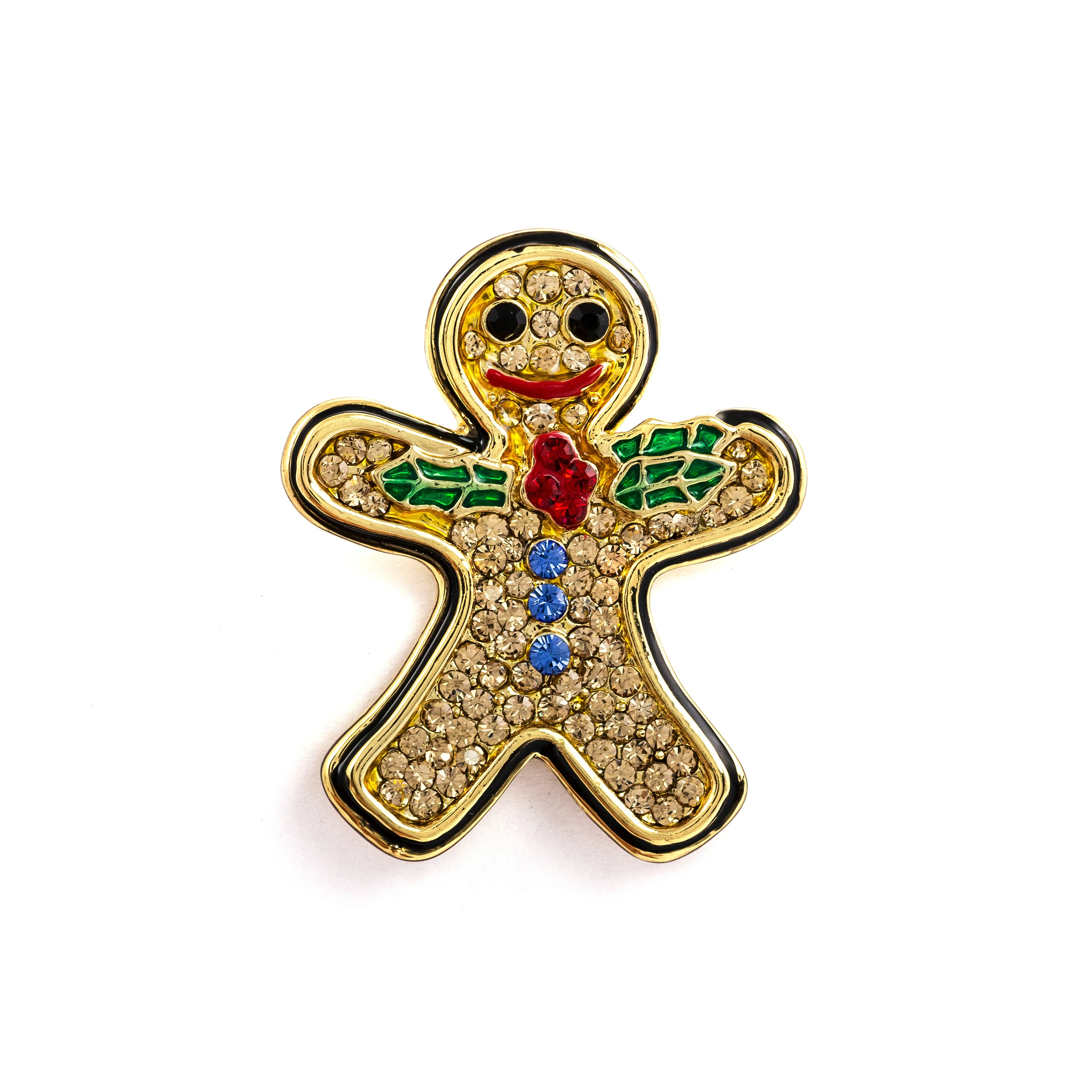 Gingerbread Man Clutch Pin - Image 2