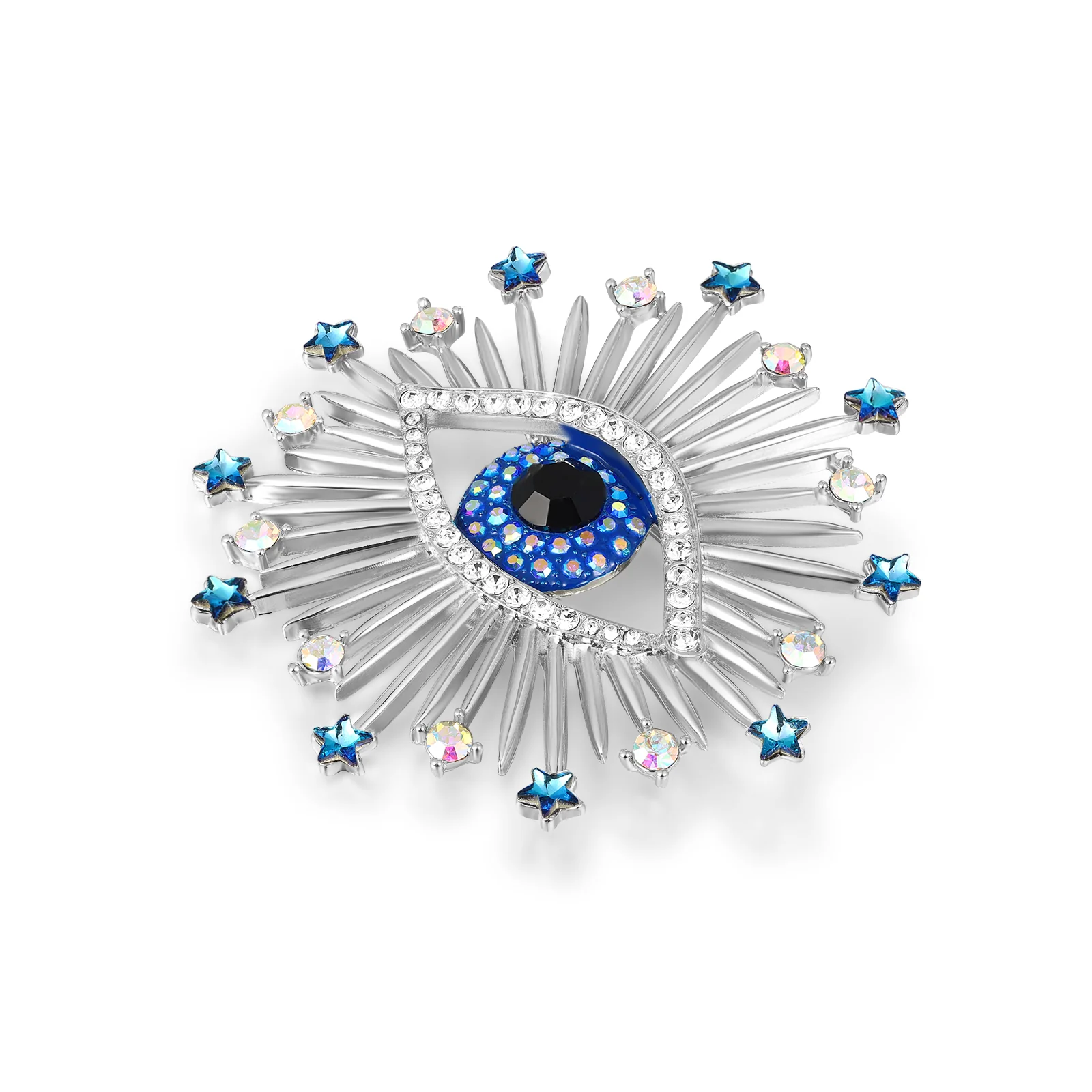 Starburst Eye Brooch - Image 3