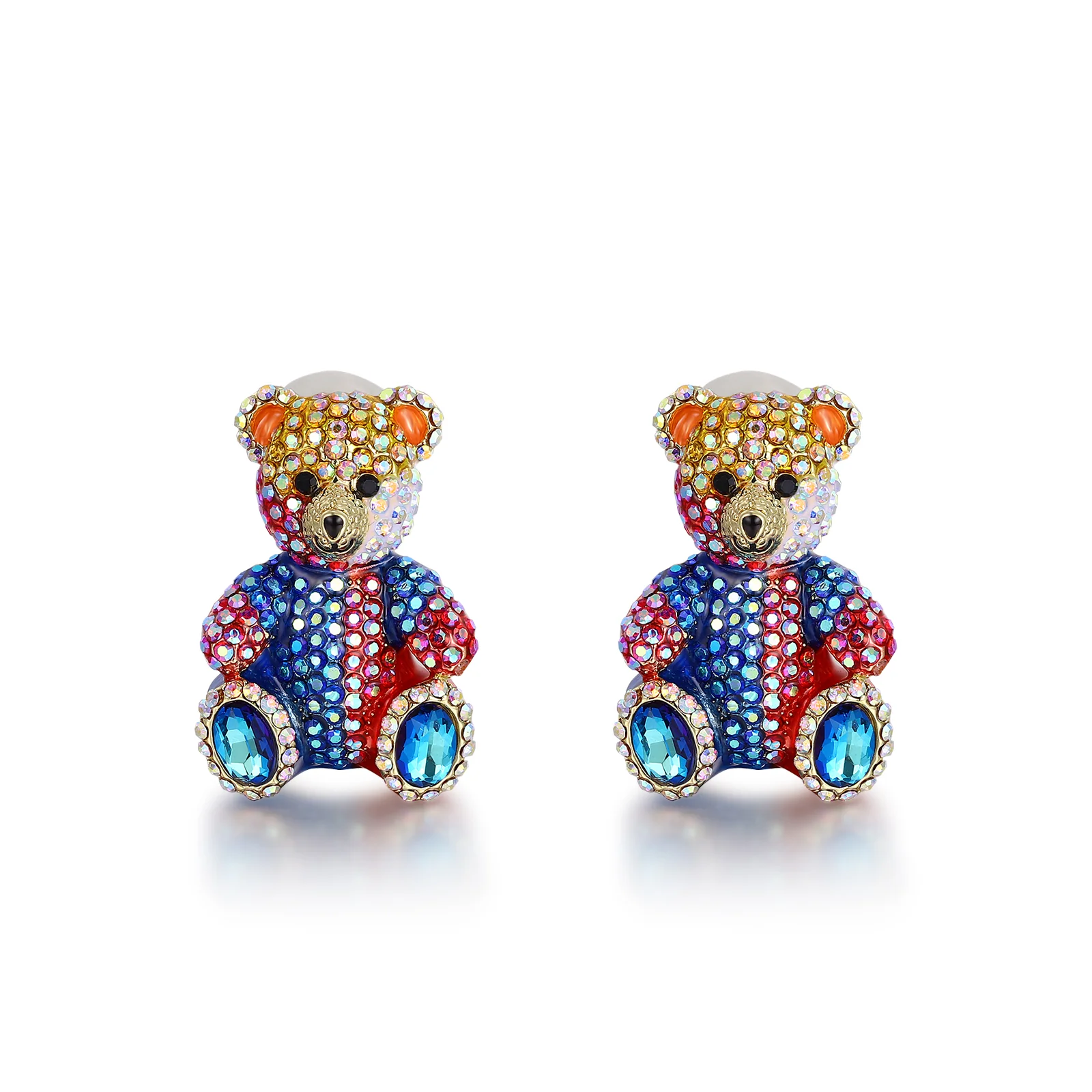 Teddy Bear Earrings - Image 3