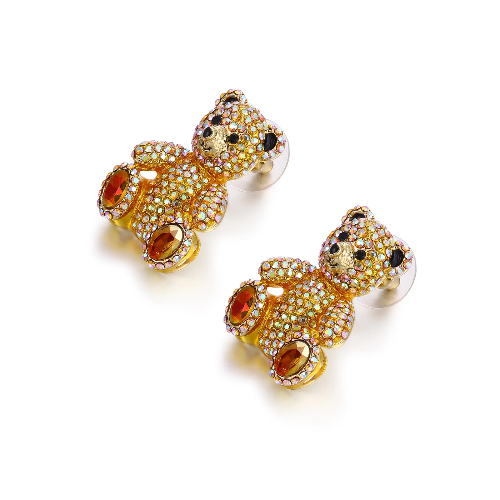 Teddy Bear Earrings - Image 5