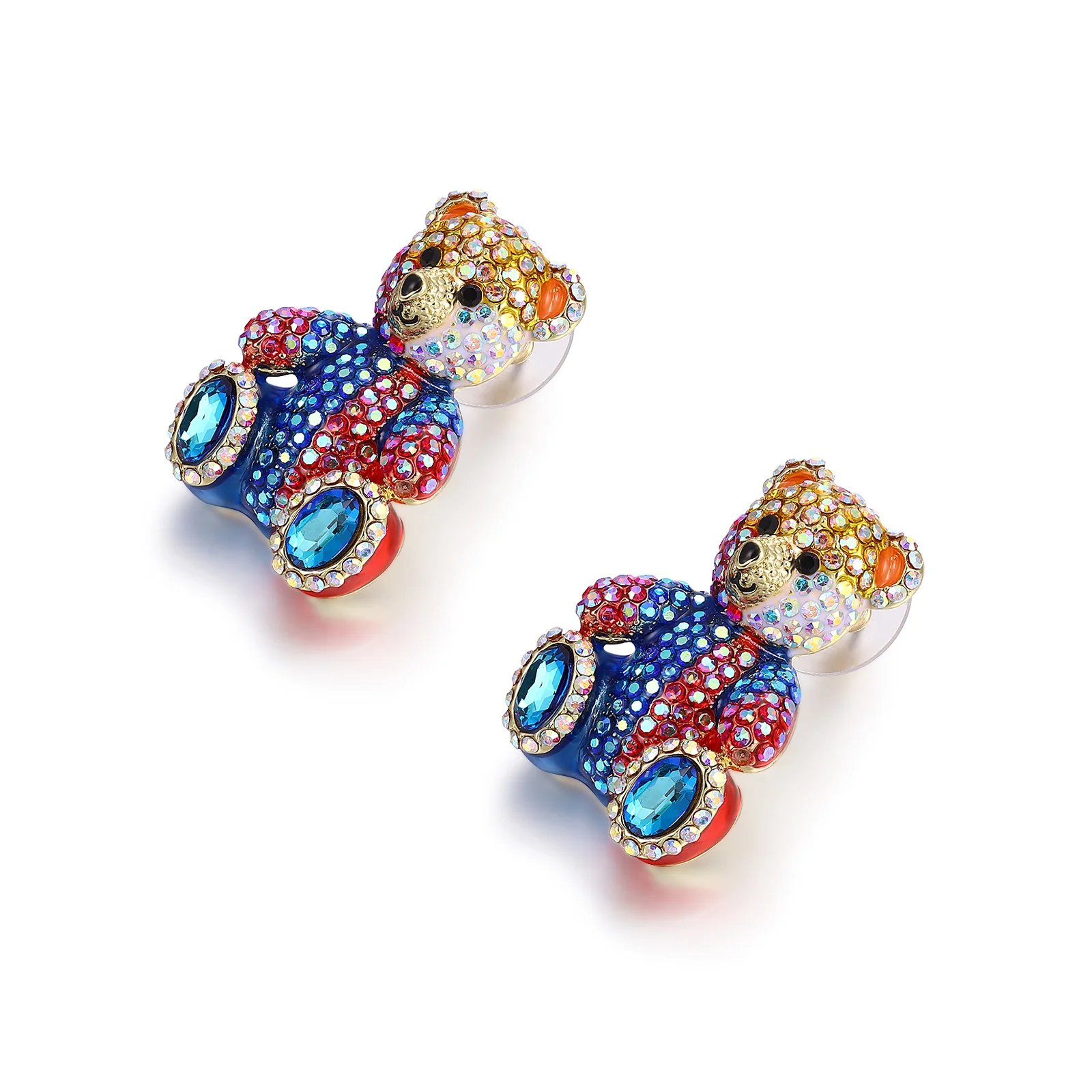 Teddy Bear Earrings - Image 6